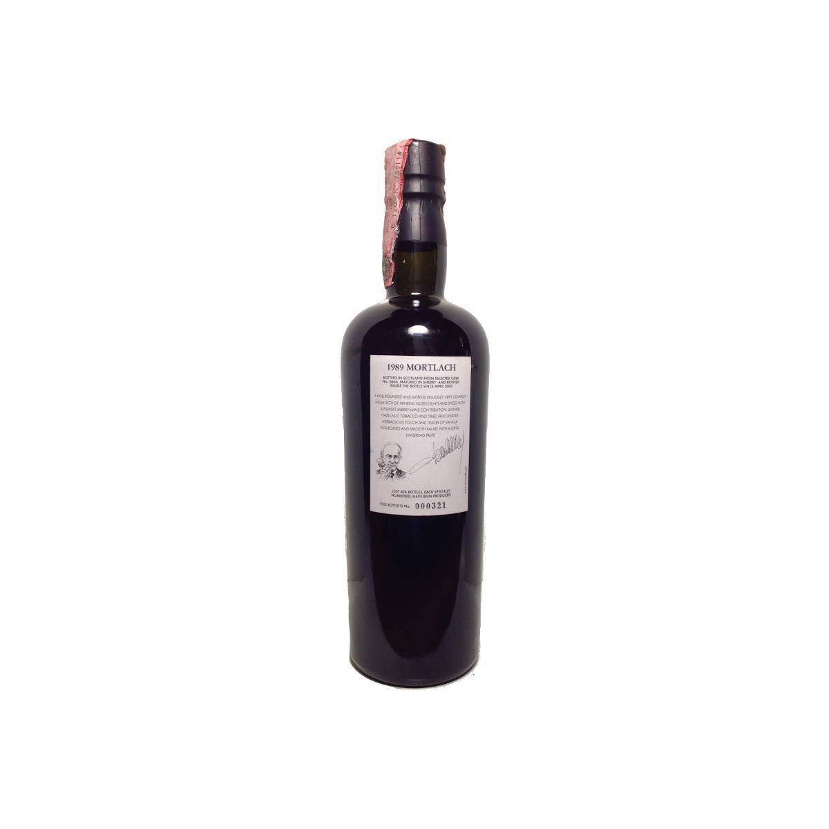 Mortlach 1989 12 Years Single Malt Whisky 2