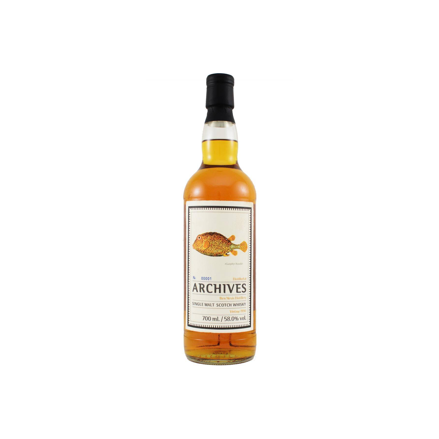 Ben Nevis 1990 27 Years Single Malt Whisky