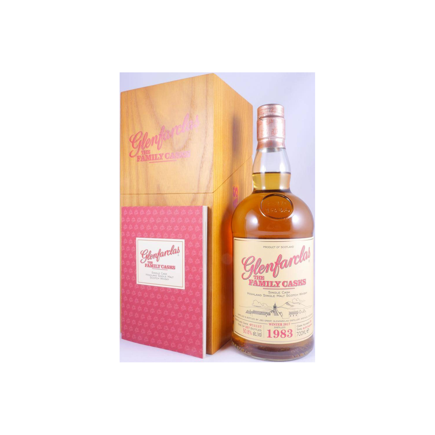 Glenfarclas 1983 34 Years Single Malt Whisky 2