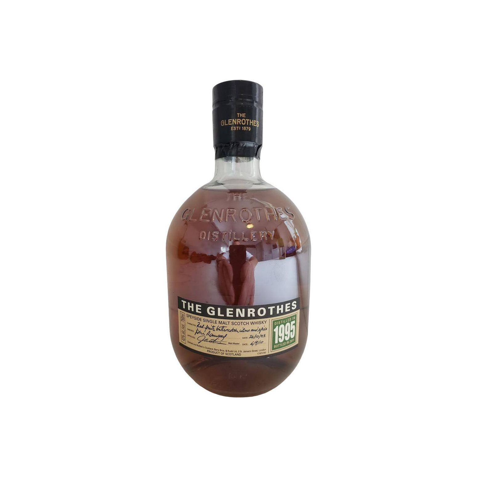 The Glenrothes 1995 15 Years Single Malt Whisky