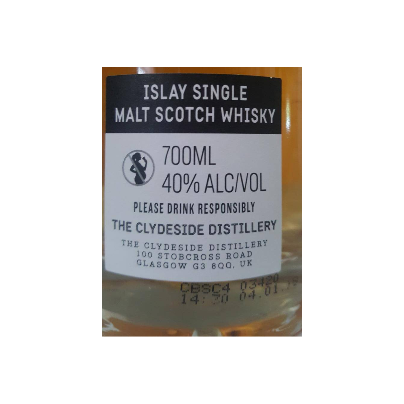 The Clydeside Distillery 10-year-old ClyDi 3