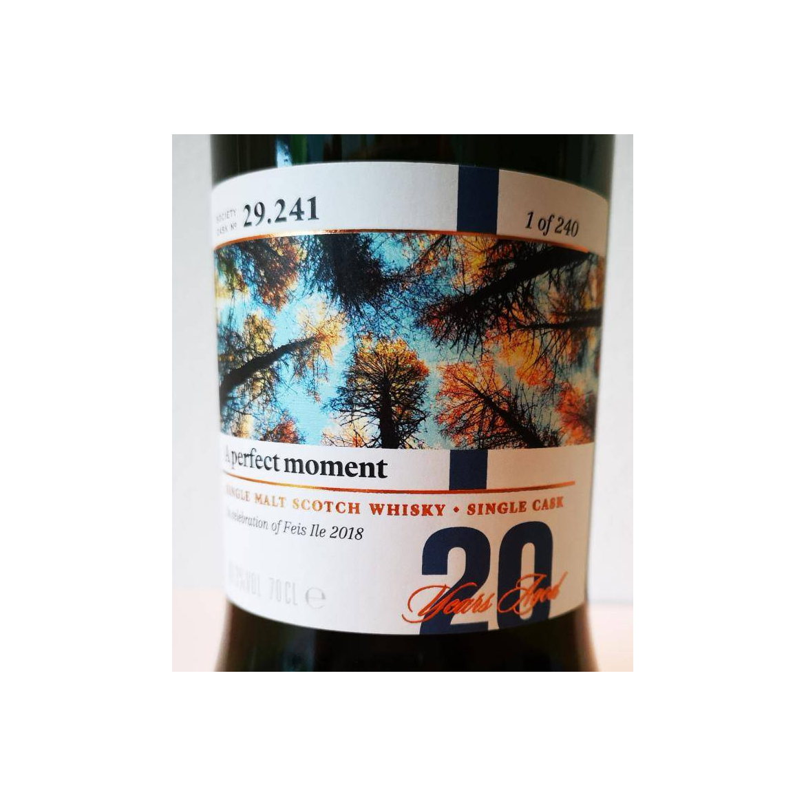 The Scotch Malt Whisky Society 1996 20 Years Single Malt Whisky 2
