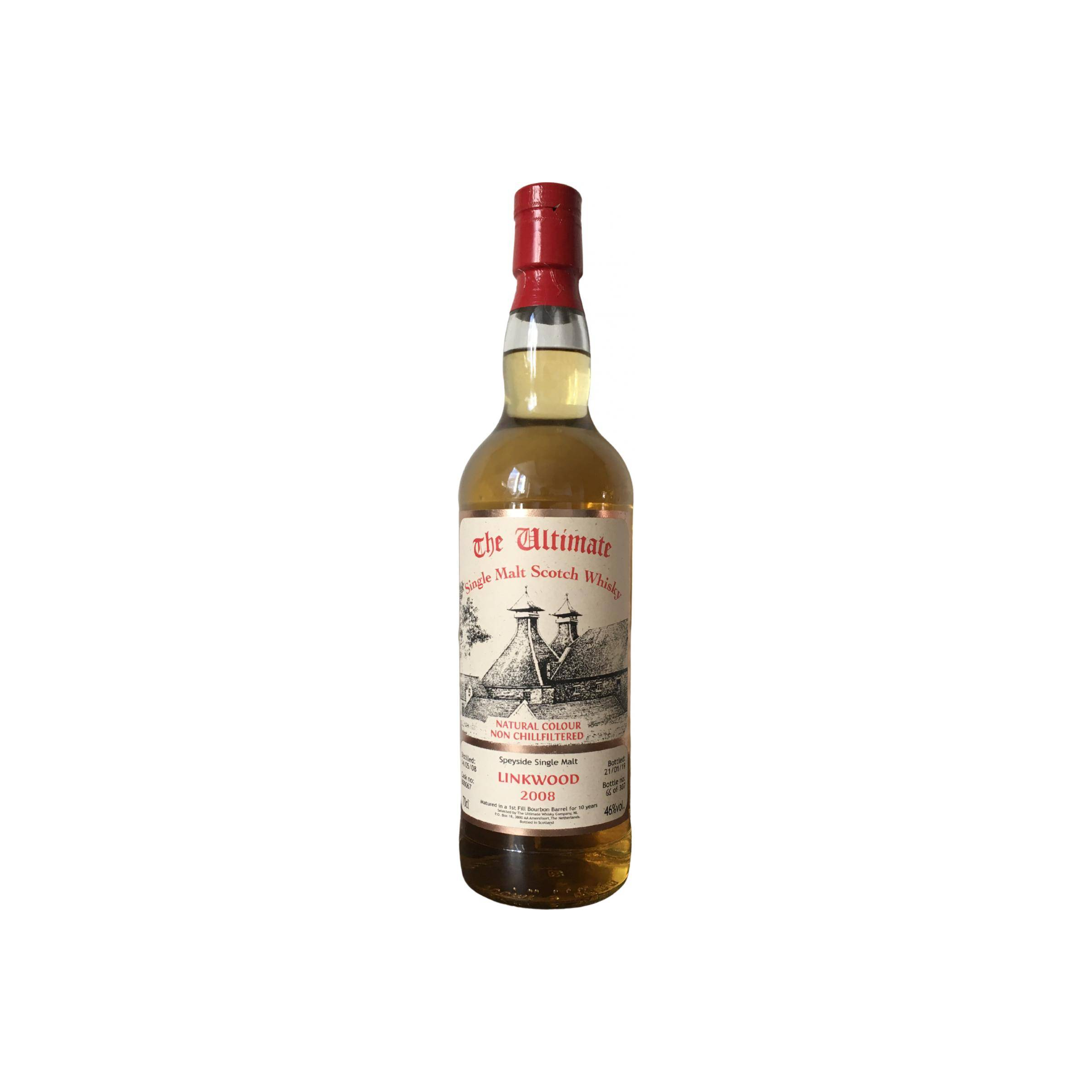Linkwood The Ultimate 2008 10 Years Single Malt Whisky