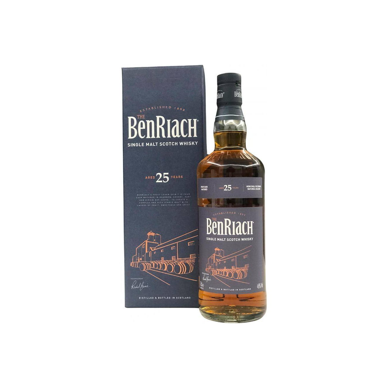 BenRiach 25 Years Single Malt Whisky 2