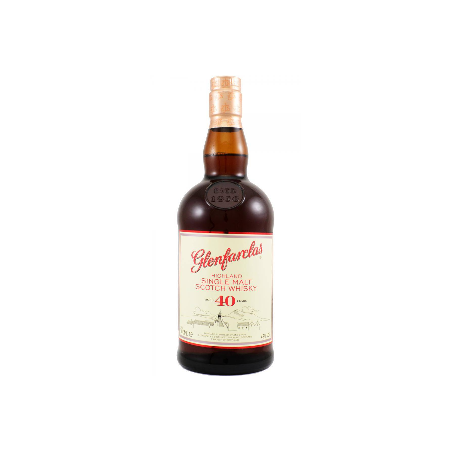Glenfarclas 40 Years Single Malt Whisky