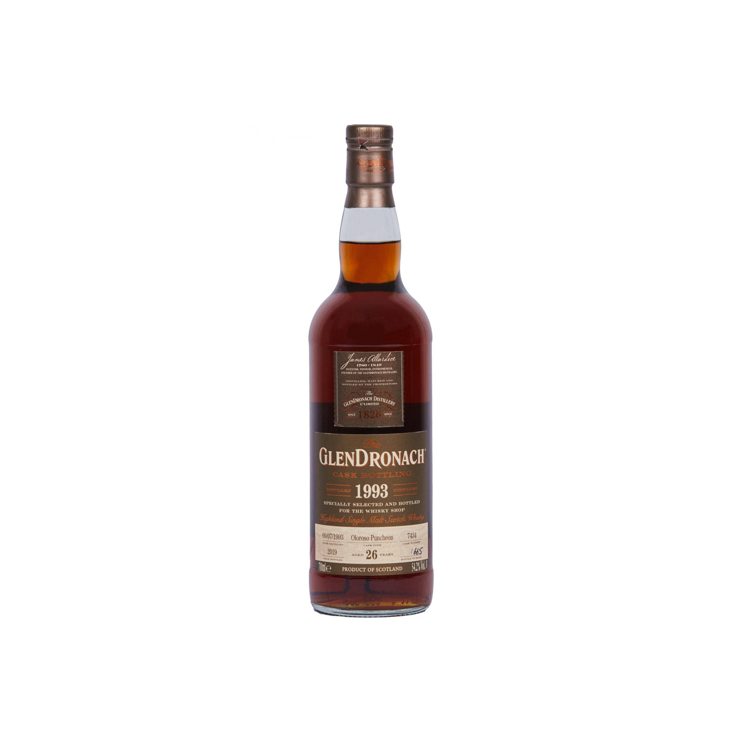 GlenDronach 1993 26 Years Single Malt Whisky
