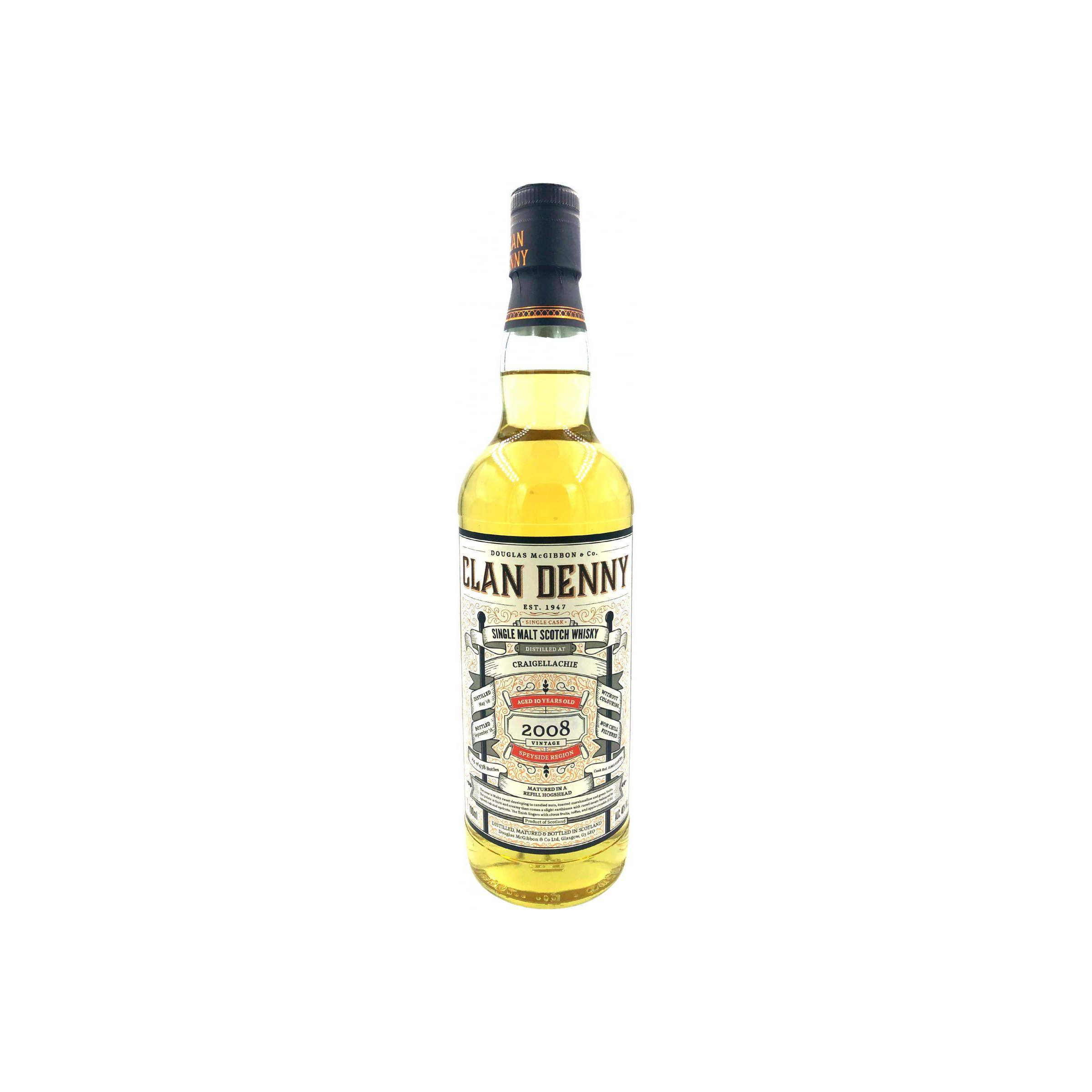 Craigellachie 2008 10 Years Single Malt Whisky