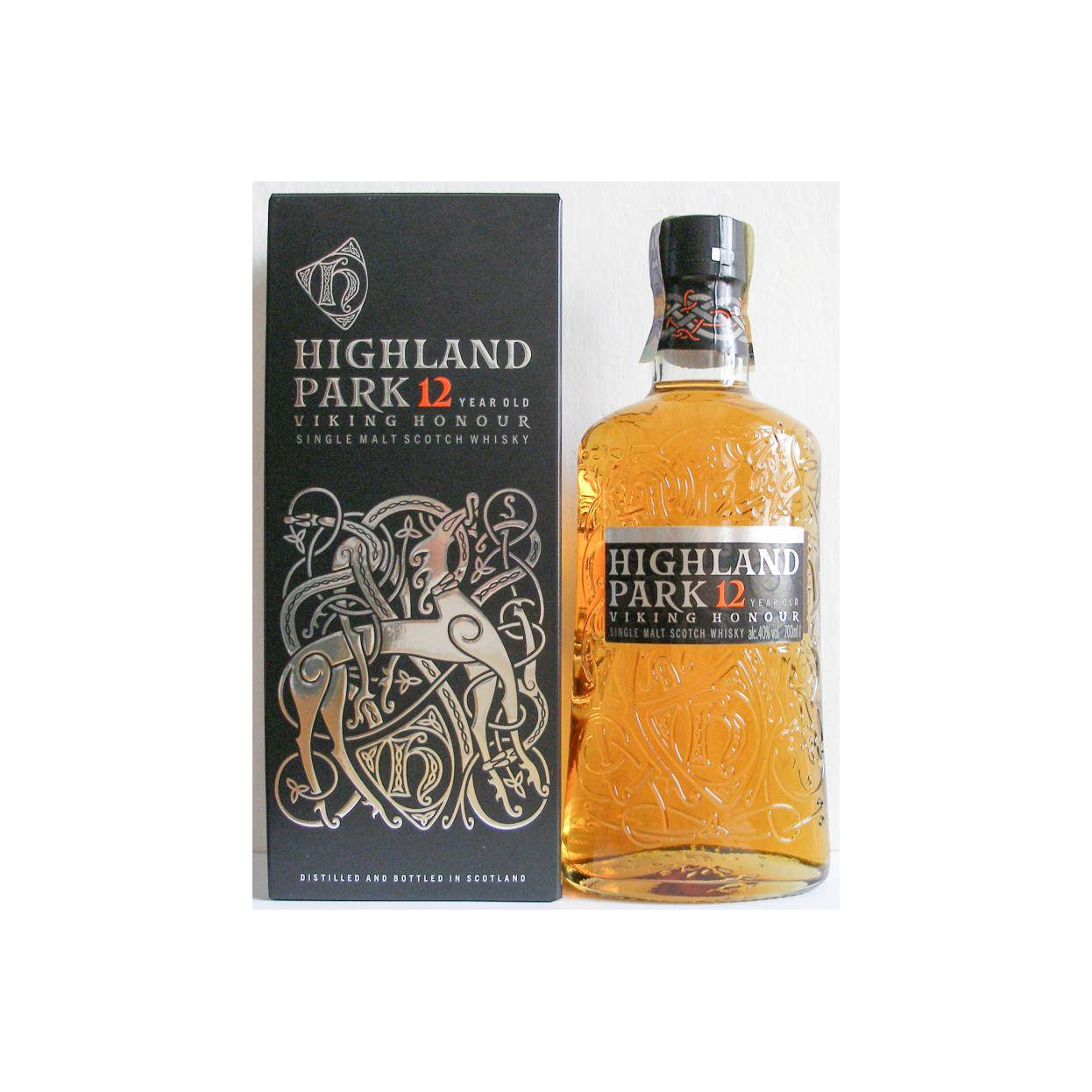 Highland Park 12 Years Single Malt Whisky 2