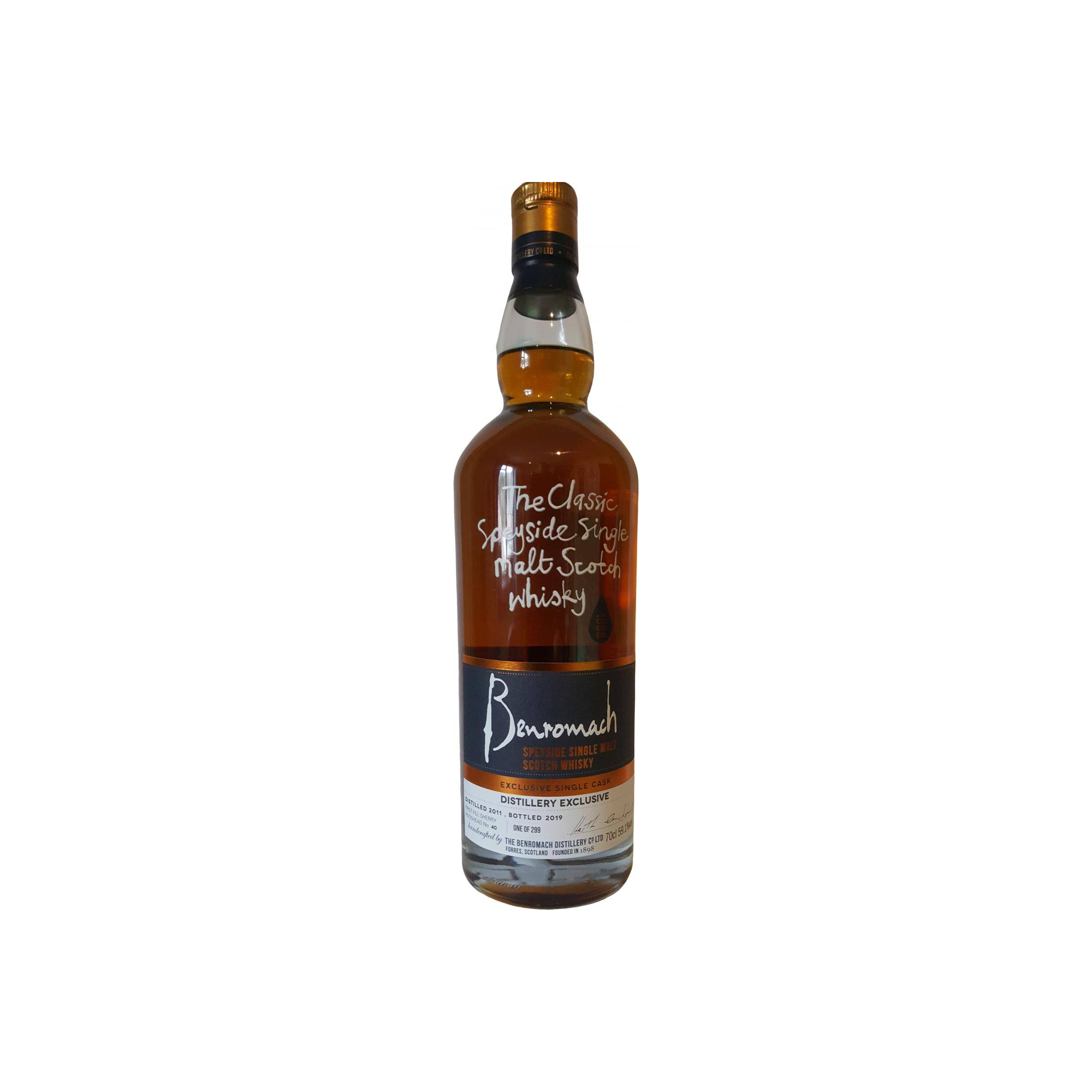 Benromach 2011 8 Years Single Malt Whisky