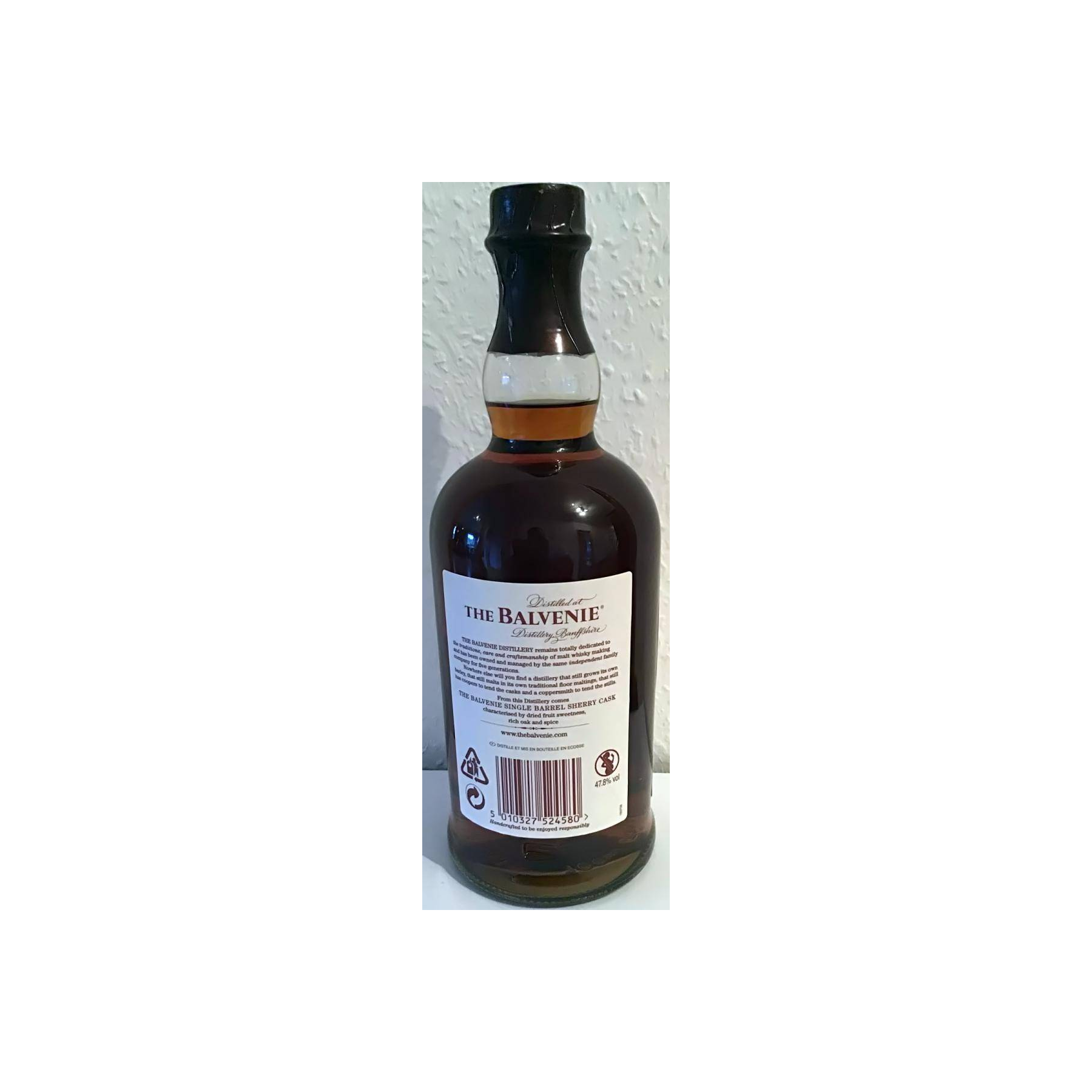 The Balvenie 15 Years Single Malt Whisky 2