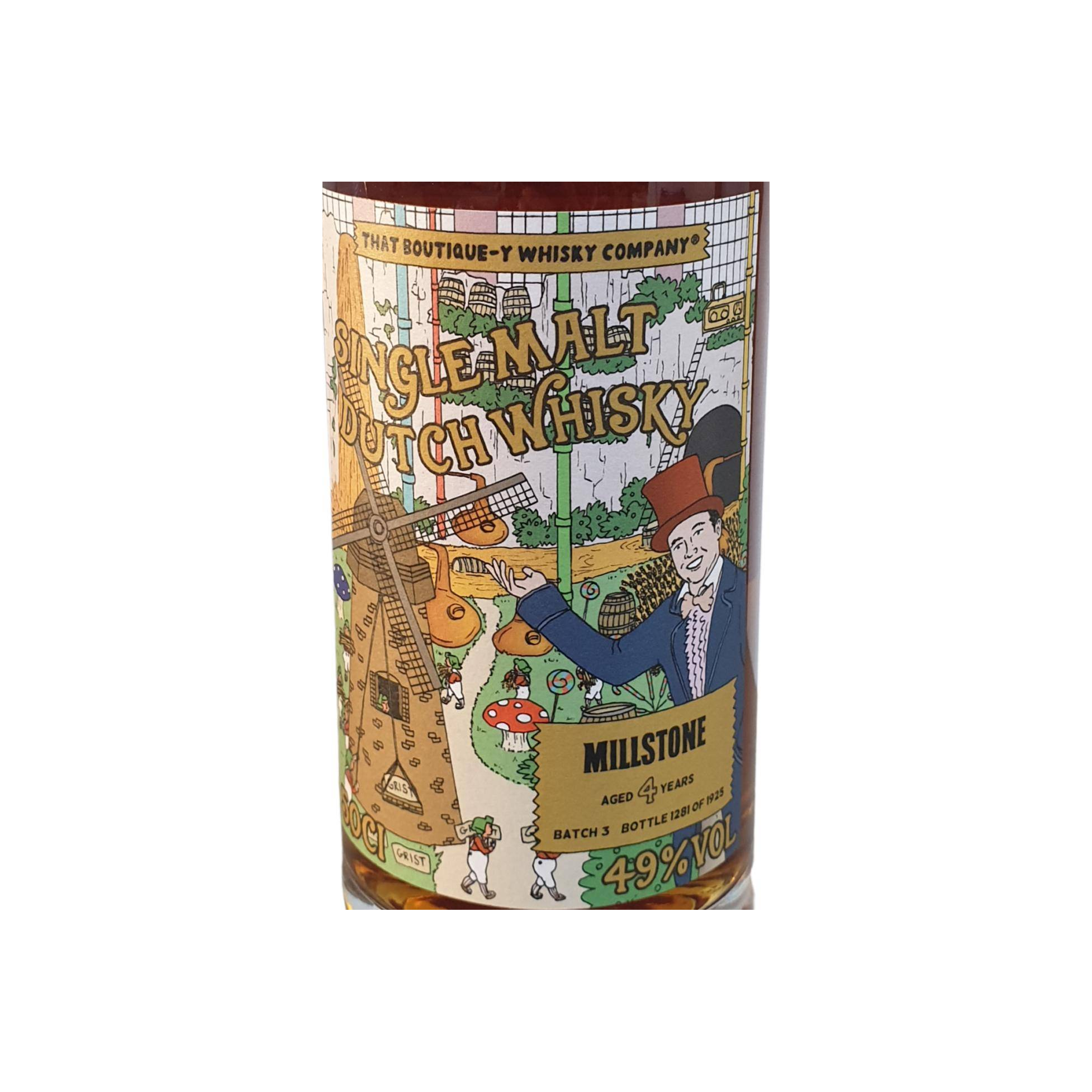 That Boutique-y Whisky Company 4 Years Single Malt Whisky 3