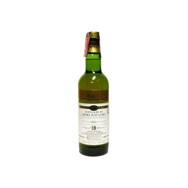 Brora Old Malt Cask 1982 19 Years Single Malt Whisky