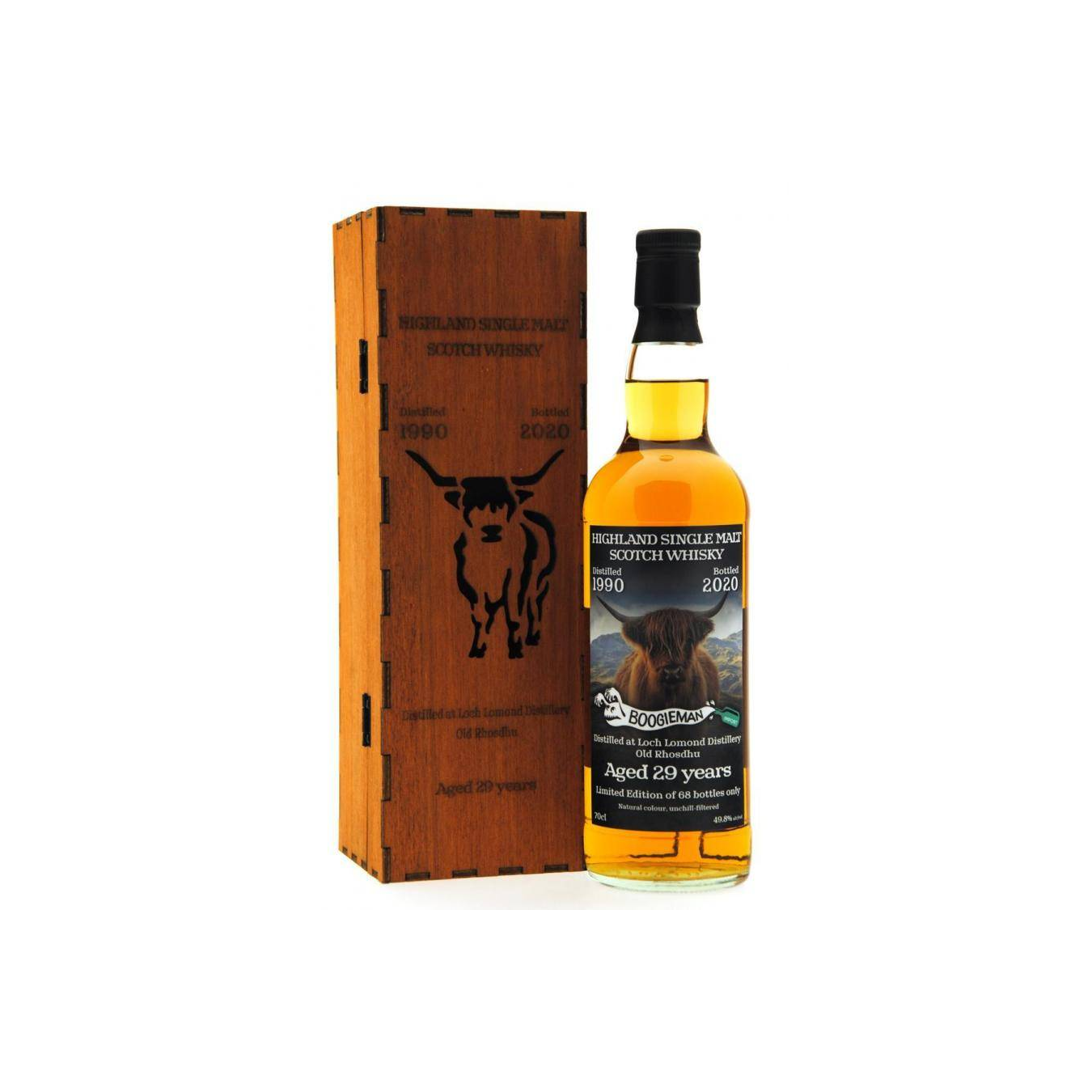 Loch Lomond 1990 29 Years Single Malt Whisky 2
