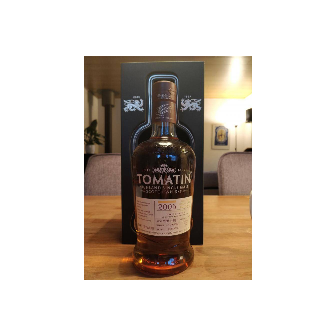 Tomatin 2005 12 Years Single Malt Whisky 2
