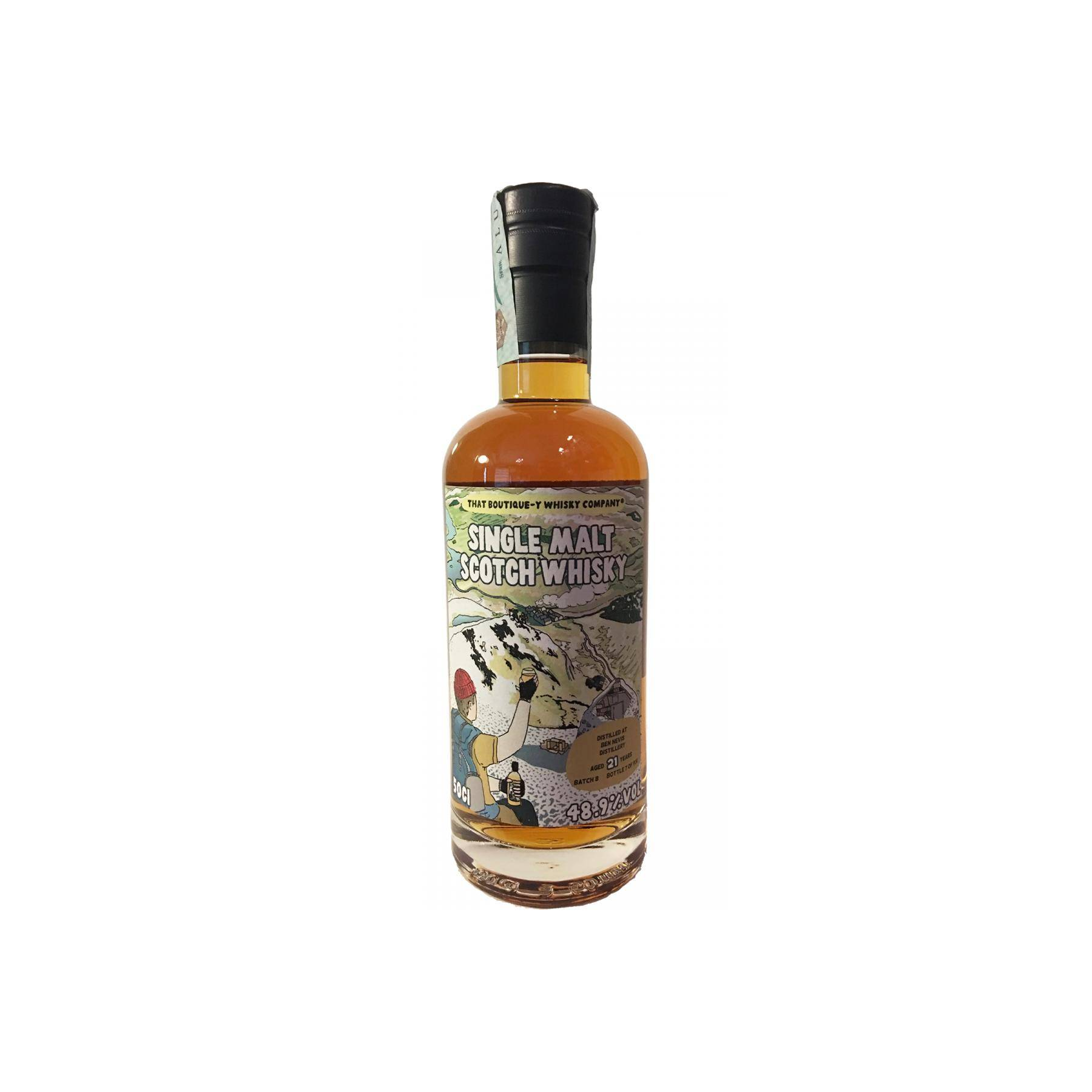 Ben Nevis 21 Years Single Malt Whisky 2