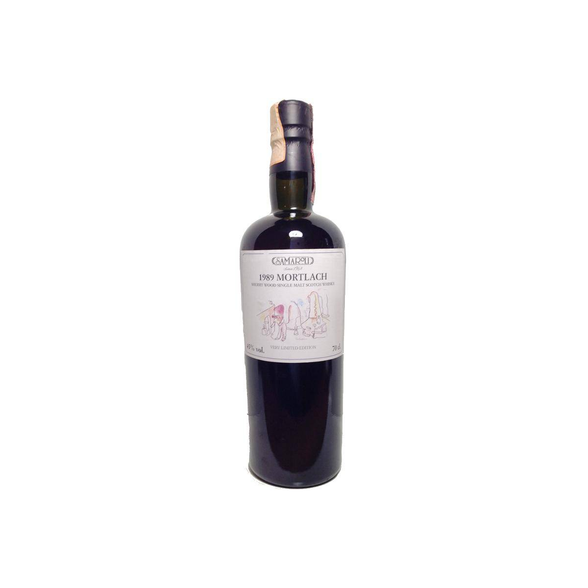 Mortlach 1989 12 Years Single Malt Whisky