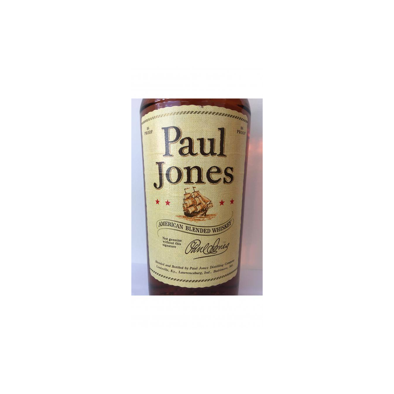 Paul Jones American Blended Whiskey 2