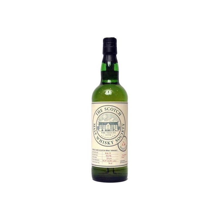 The Scotch Malt Whisky Society 1972 24 Years Single Malt Whisky