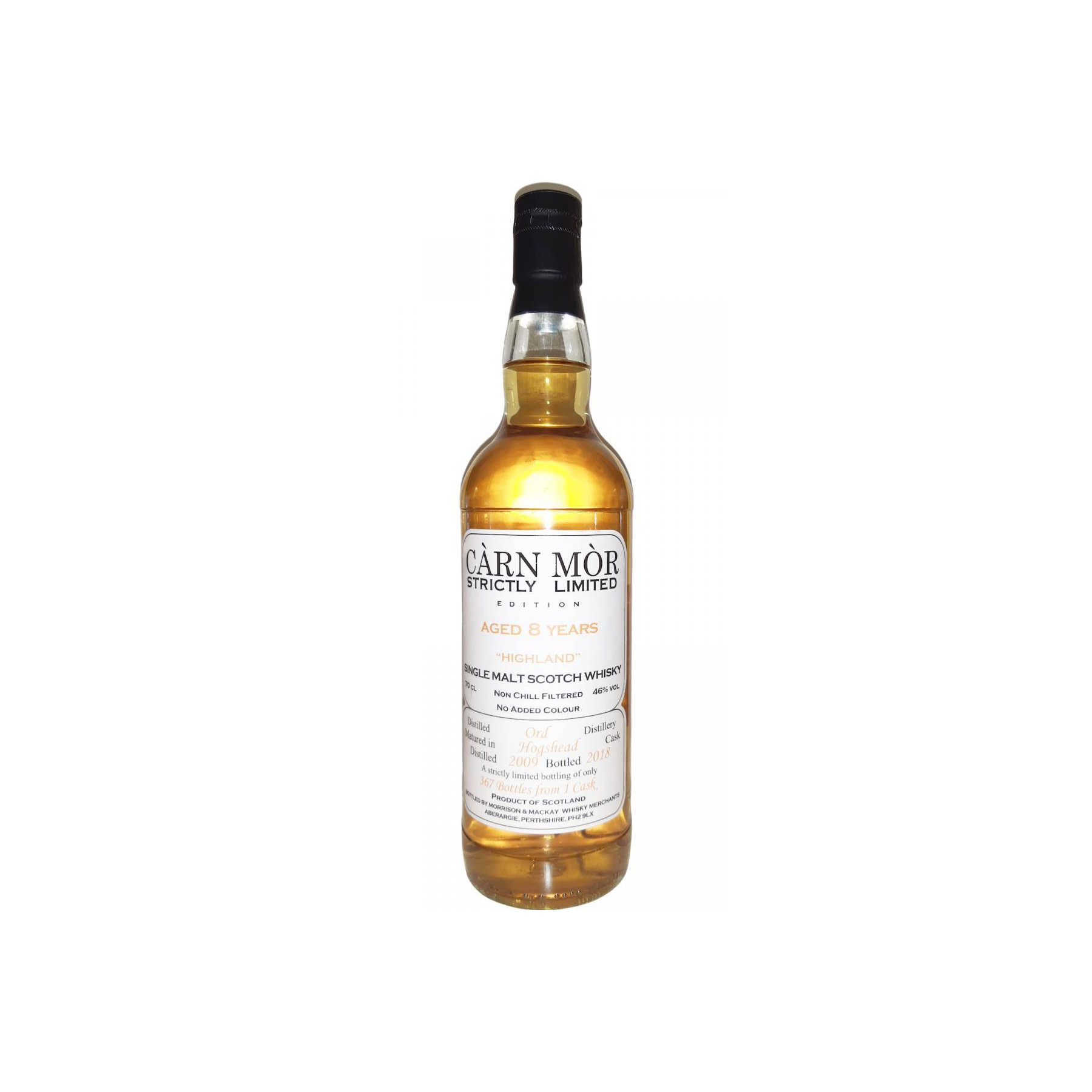 Glen Ord 2009 8 Years Single Malt Whisky