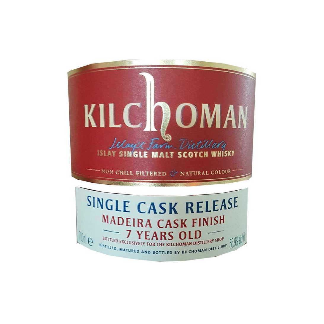 Kilchoman 2011 7 Years Single Malt Whisky 3