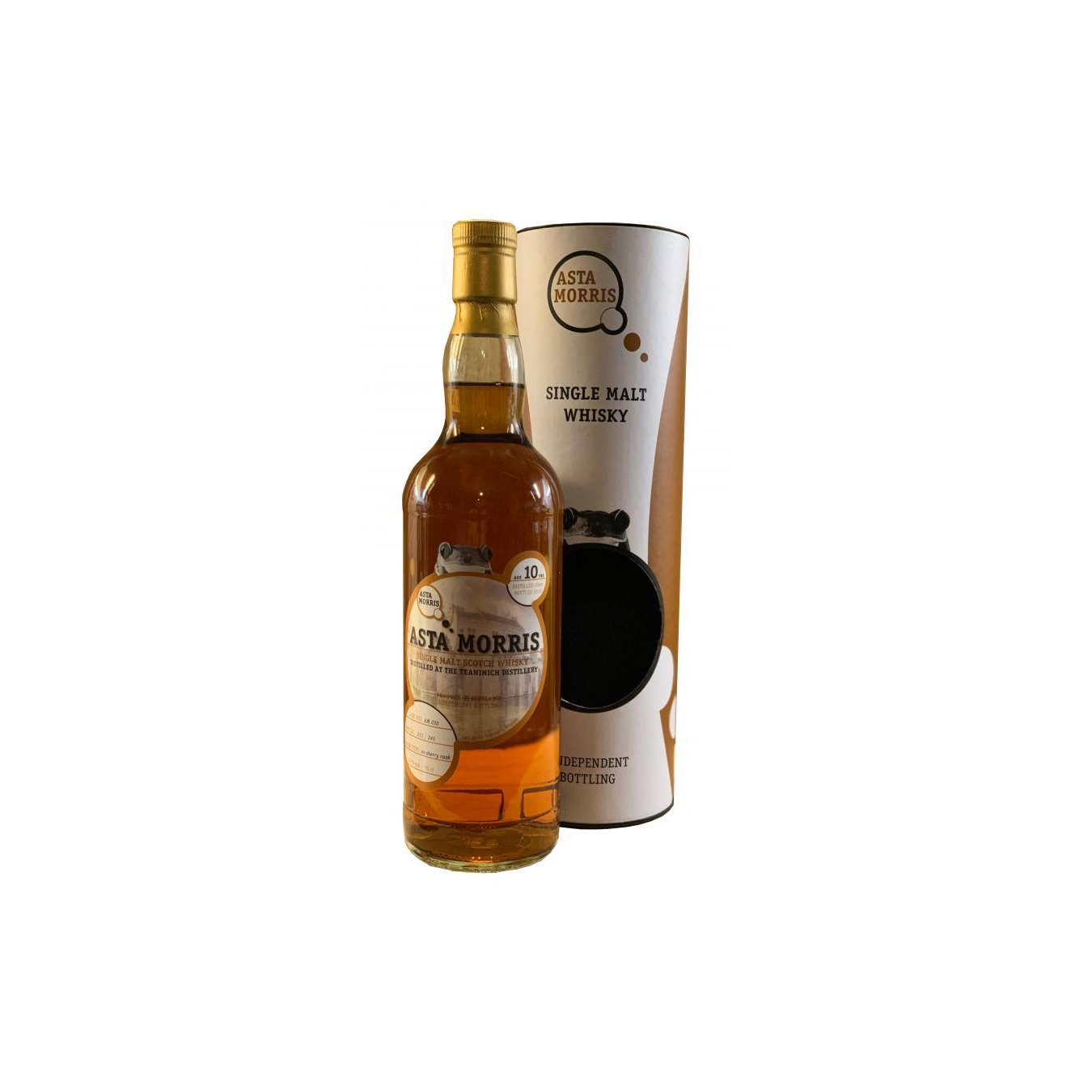 Teaninich 2009 10 Years Single Malt Whisky 3