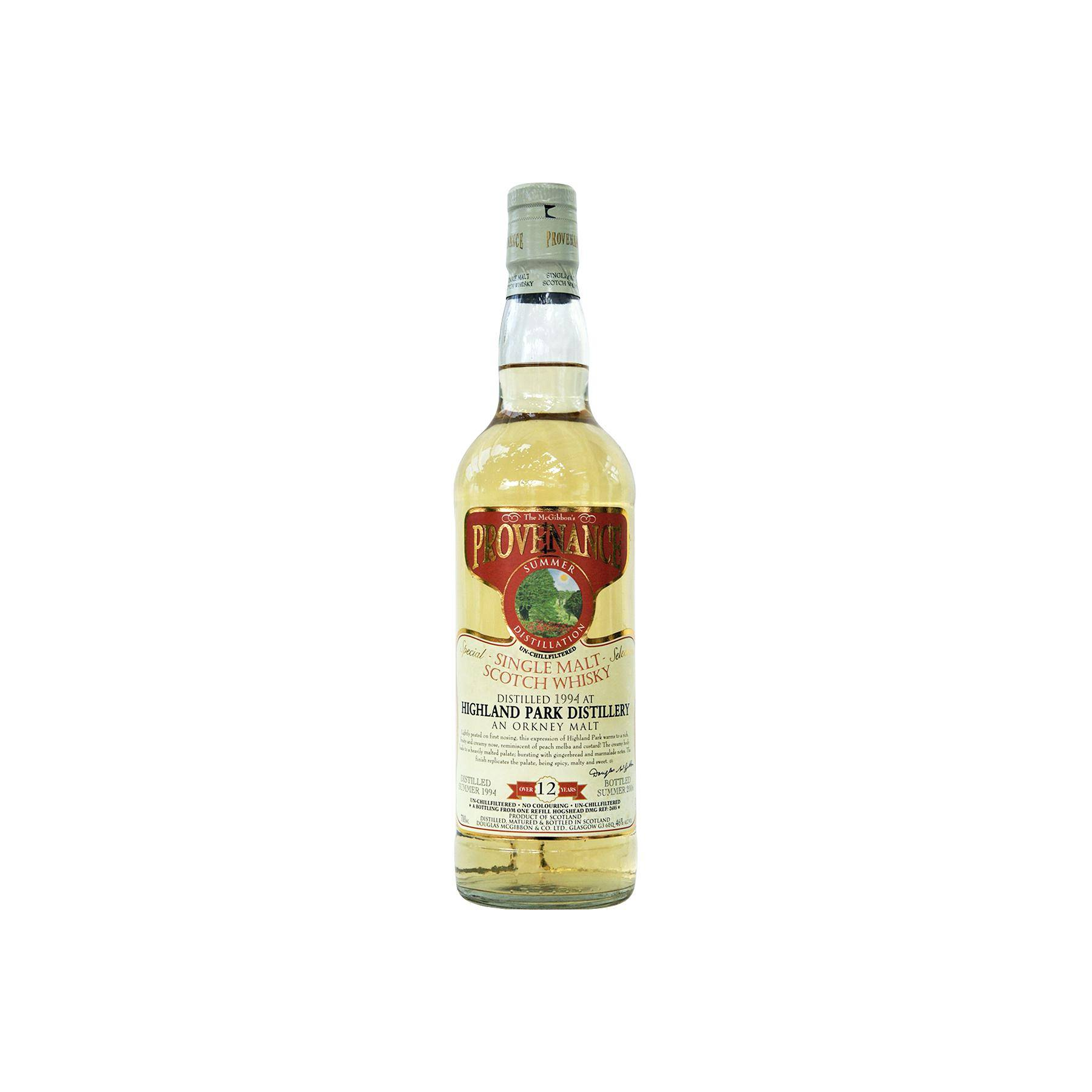 Highland Park McGibbon's Provenance 1994 12 Years Single Malt Whisky