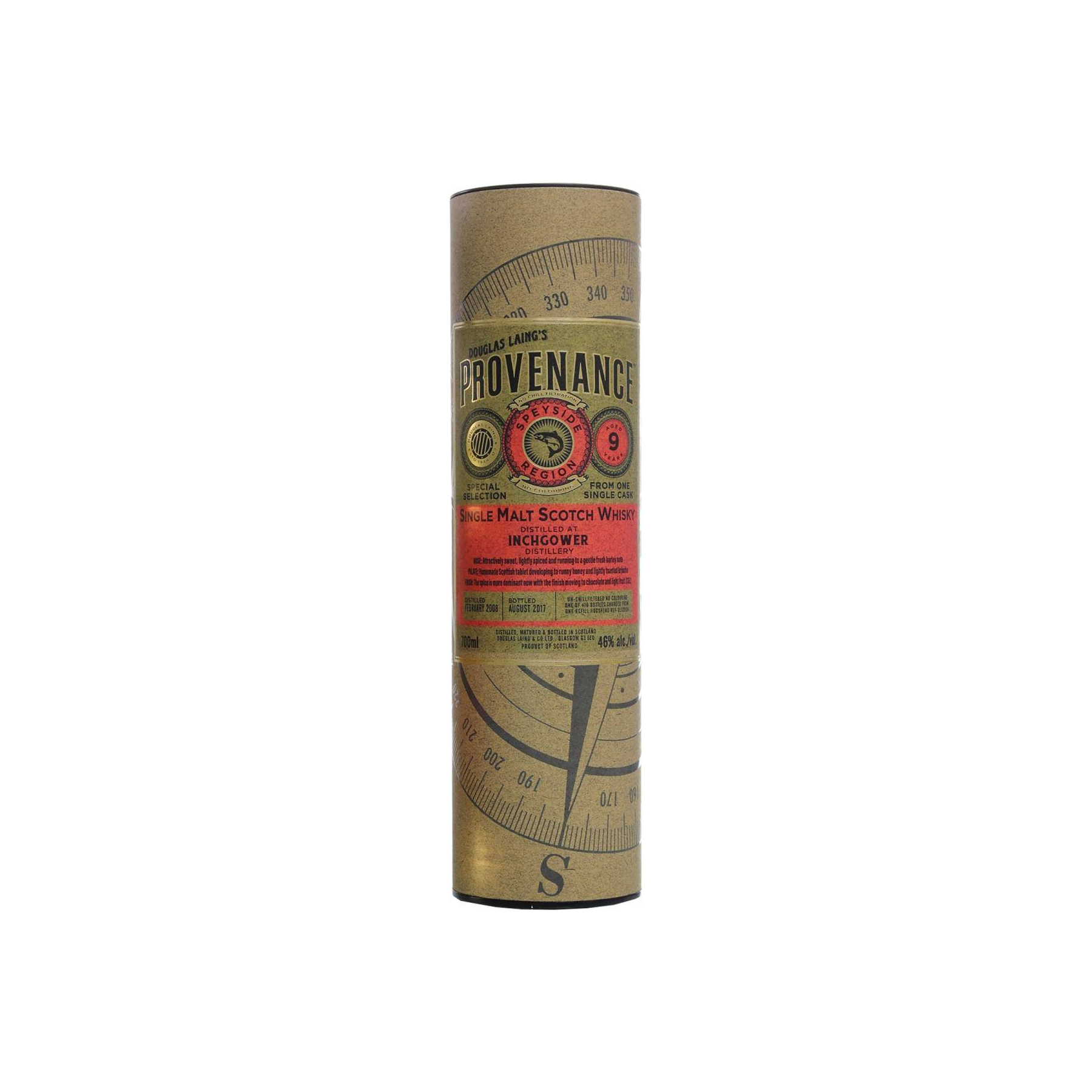 Inchgower 2008 9 Years Single Malt Whisky 2