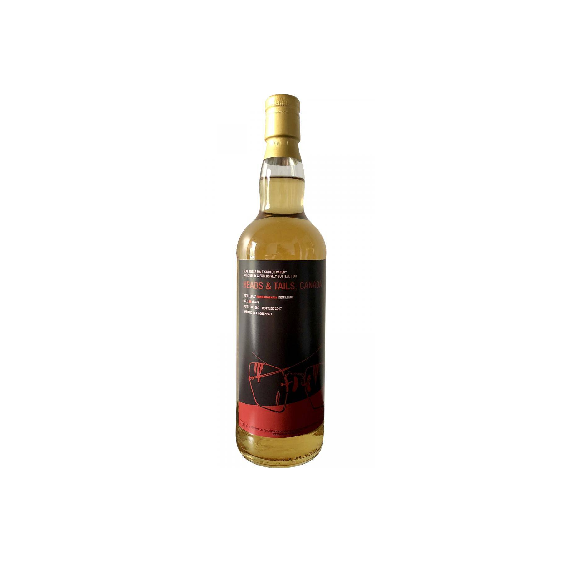 Bunnahabhain 1989 28 Years Single Malt Whisky
