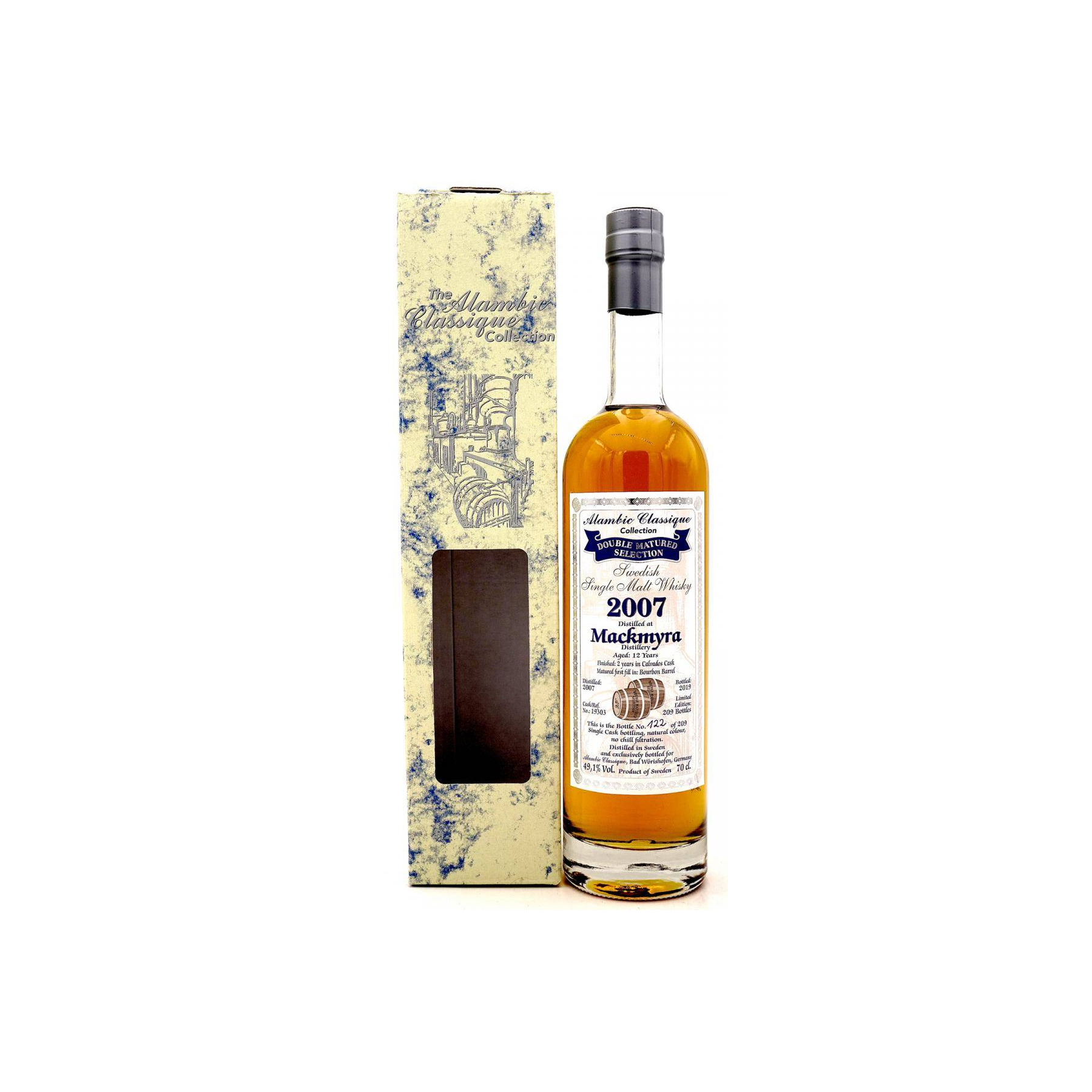 Mackmyra 2007 12 Years Single Malt Whisky 2