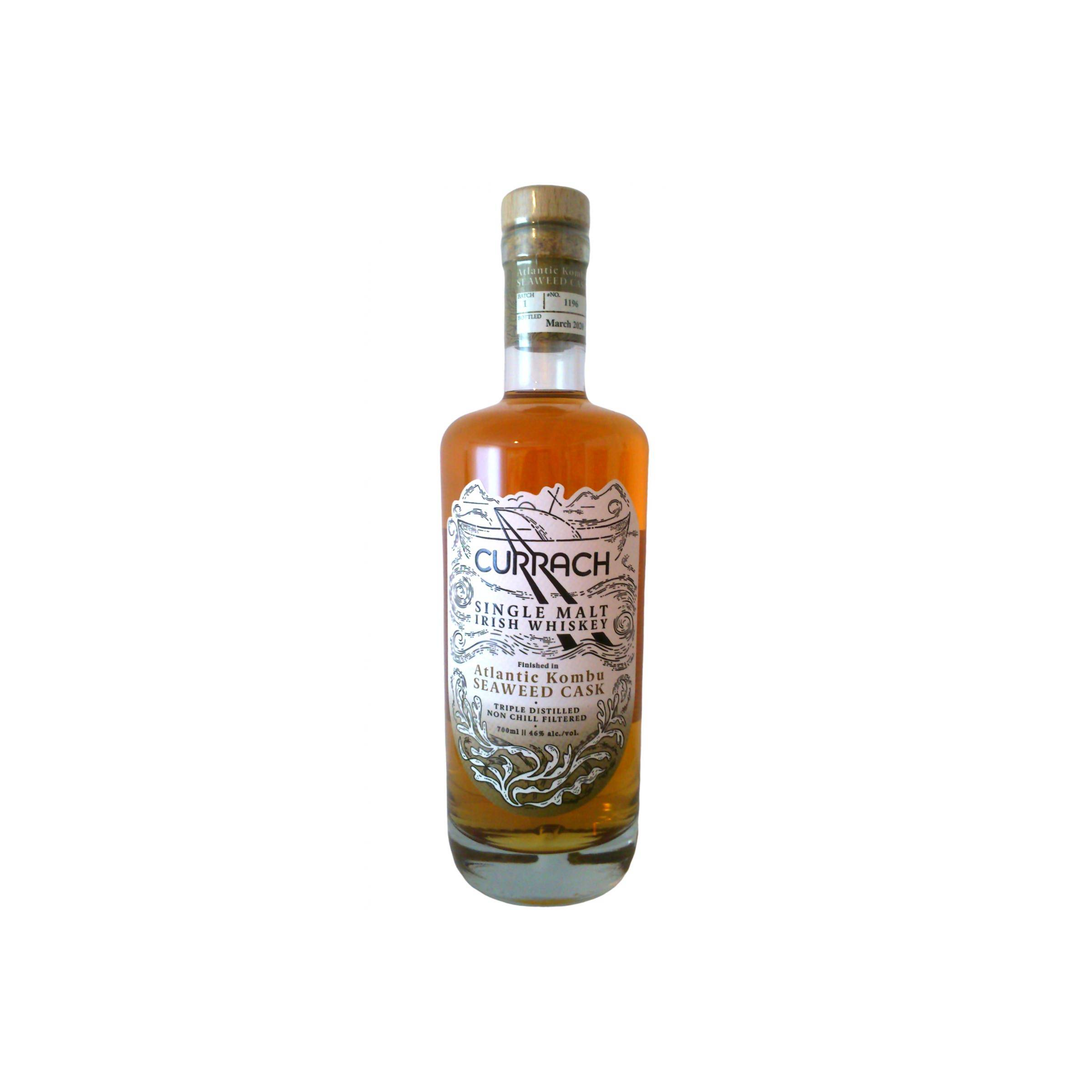 Currach Single Malt Irish Whiskey