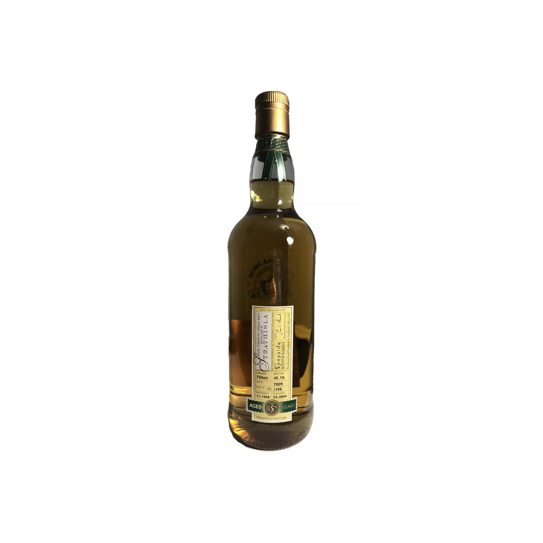 Strathisla 1968 35 Years Single Malt Whisky
