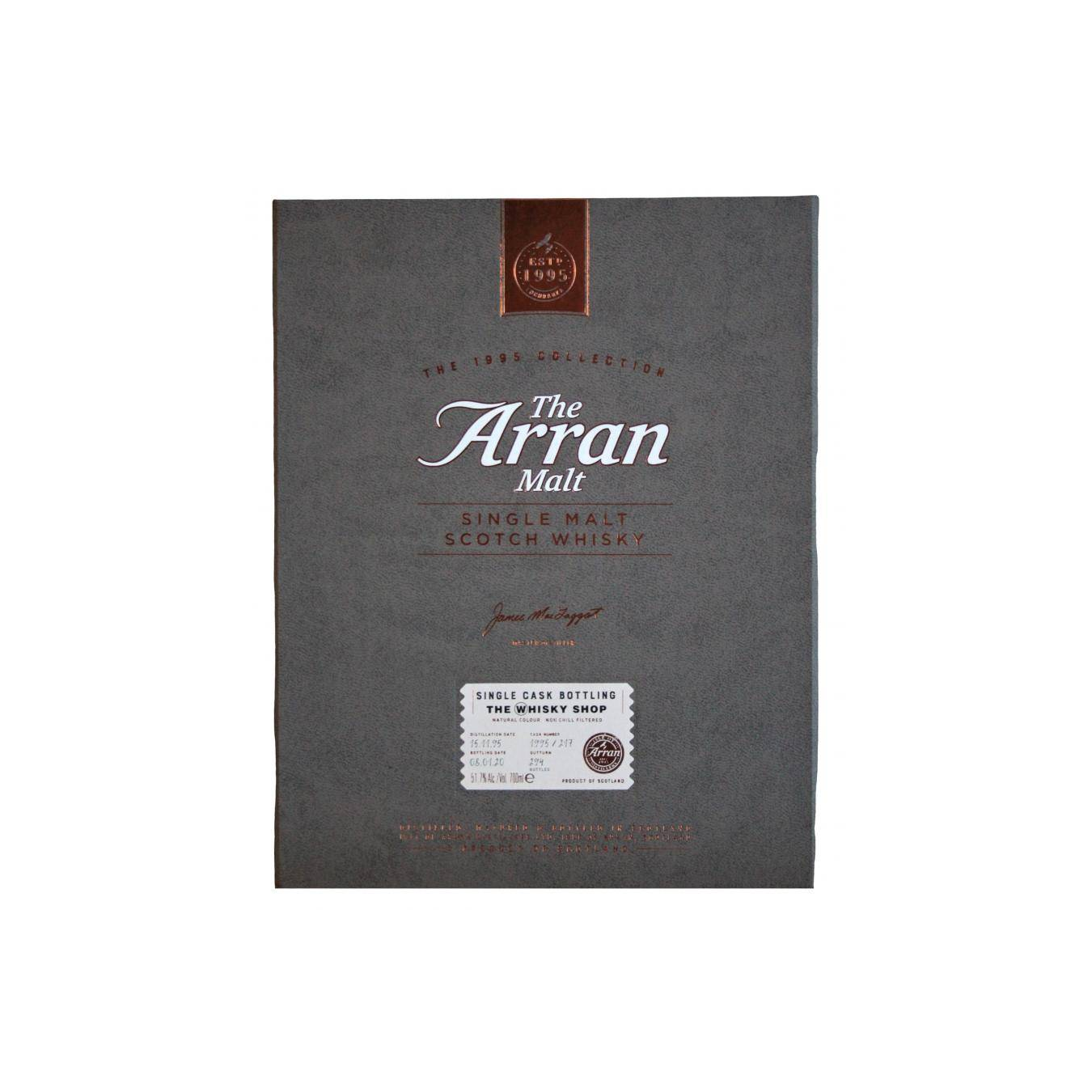 Arran 1995 24 Years Single Malt Whisky 2