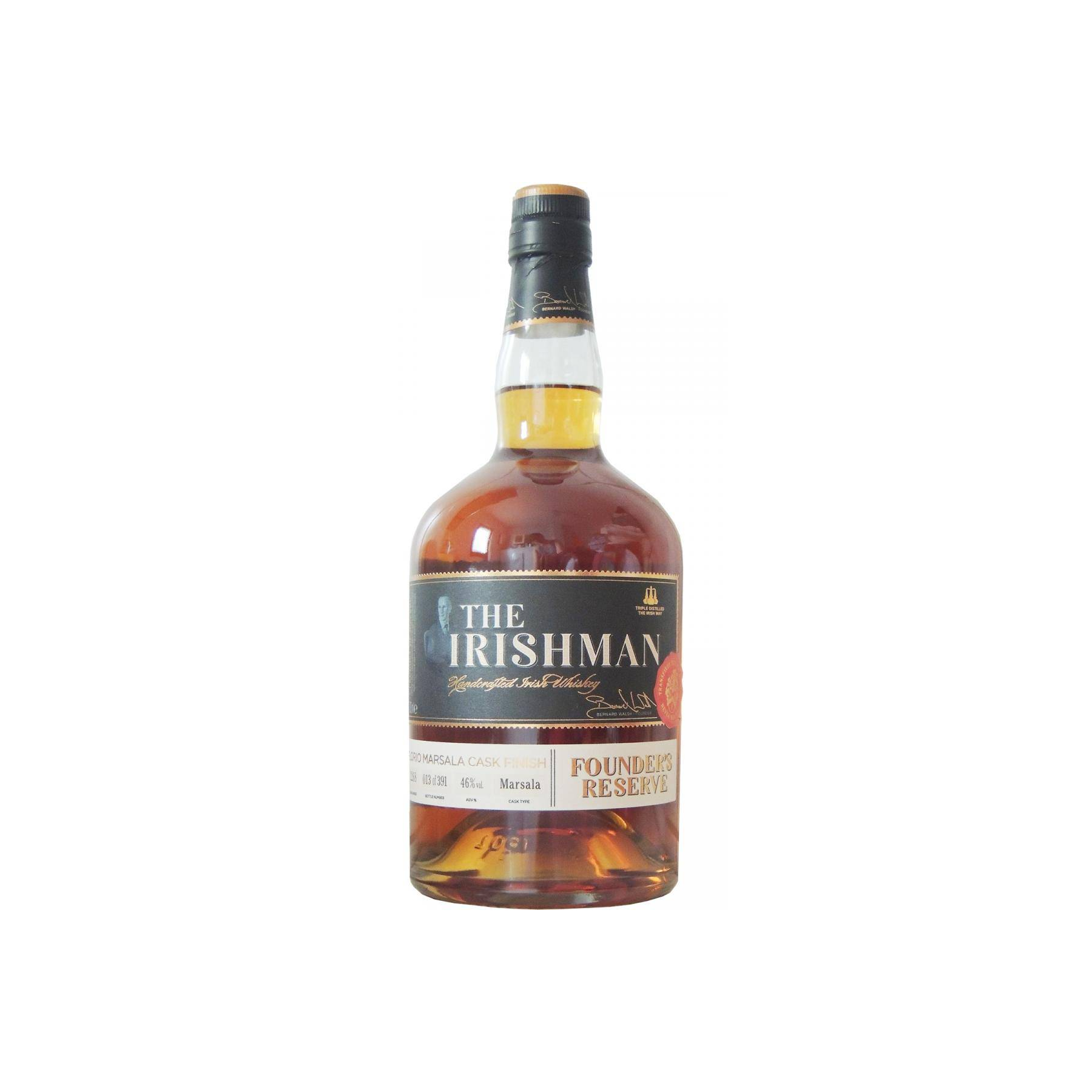 The Irishman Single Malt Whisky