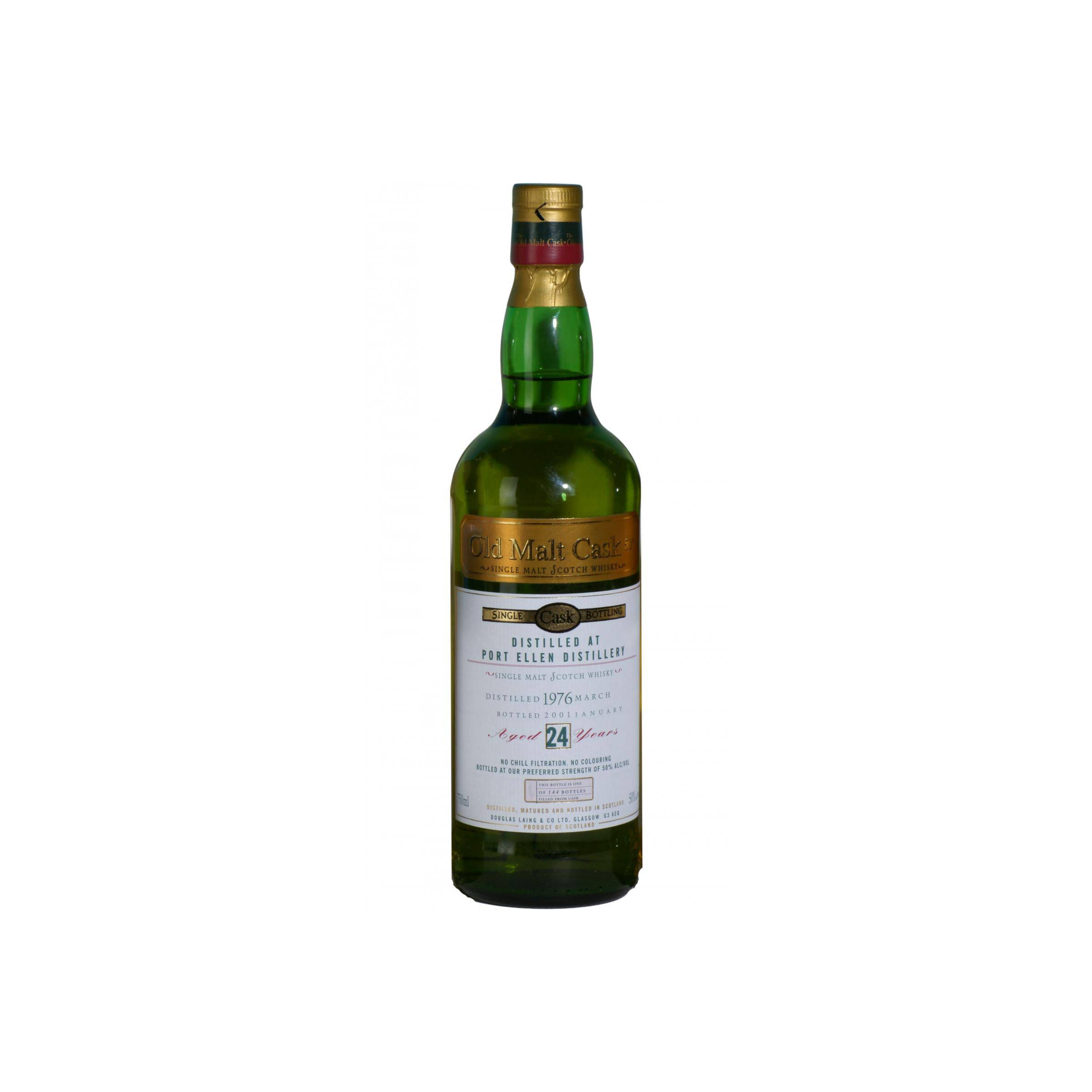 Port Ellen Old Malt Cask 1976 24 Years Single Malt Whisky
