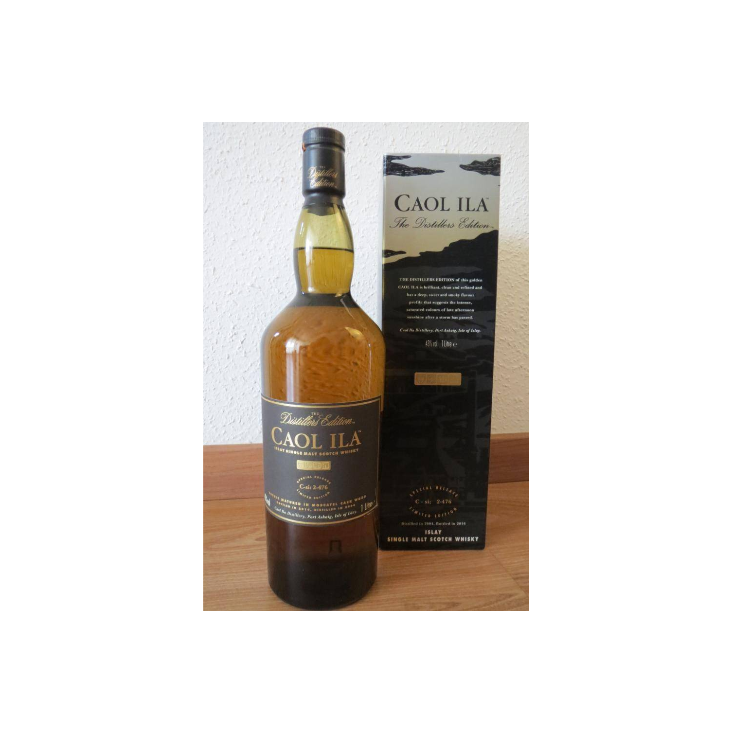 Caol Ila The Distillers Edition 2004 12 Years Single Malt Whisky 2