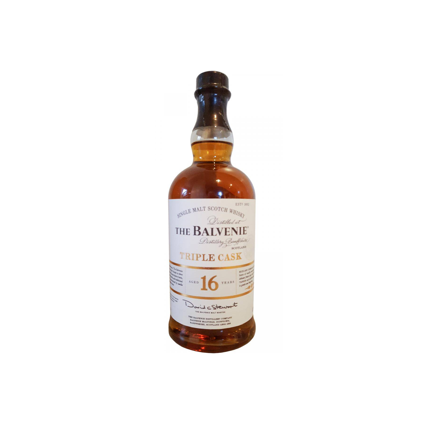 The Balvenie 16 Years Single Malt Whisky