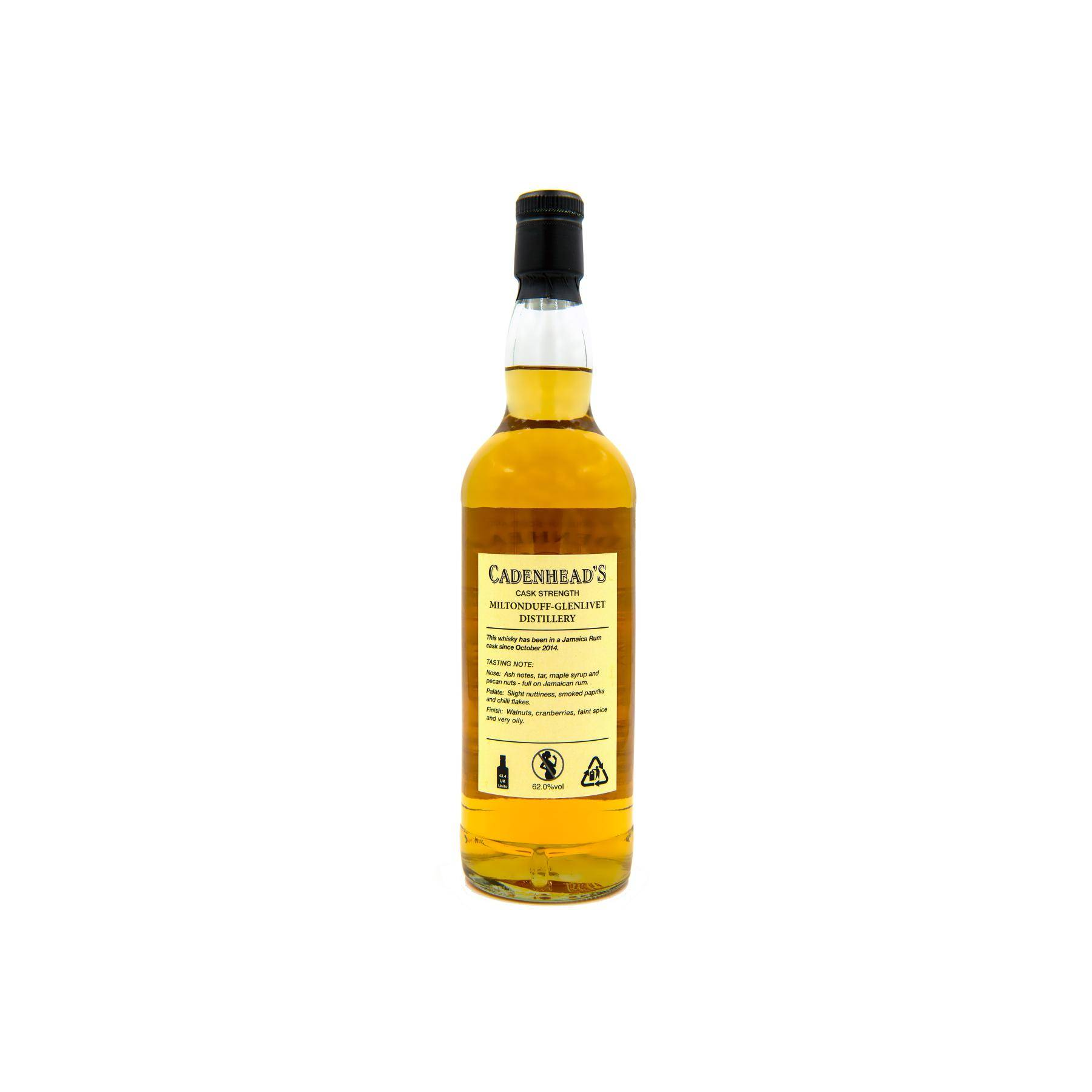 Miltonduff 2009 9 Years Single Malt Whisky 2
