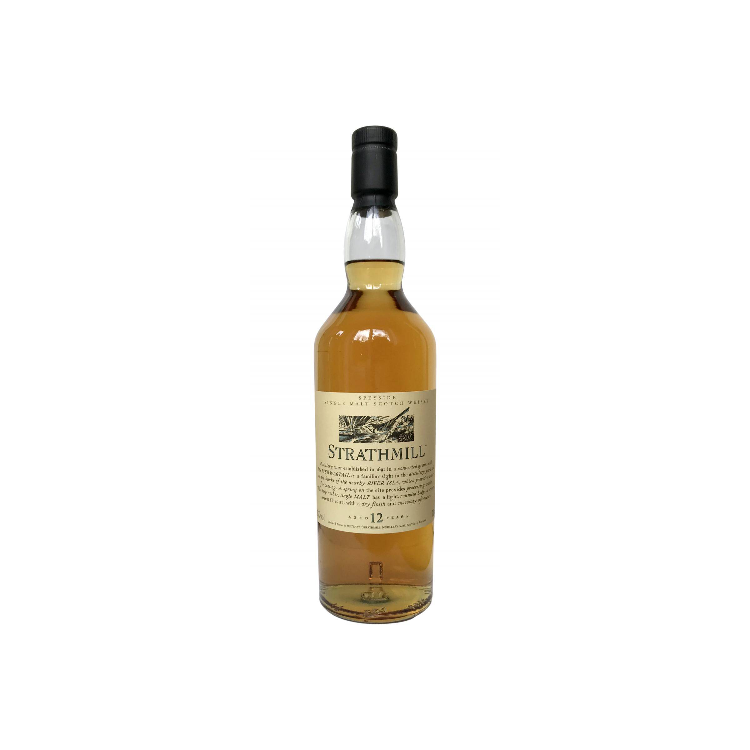 Strathmill 12 Years Single Malt Whisky
