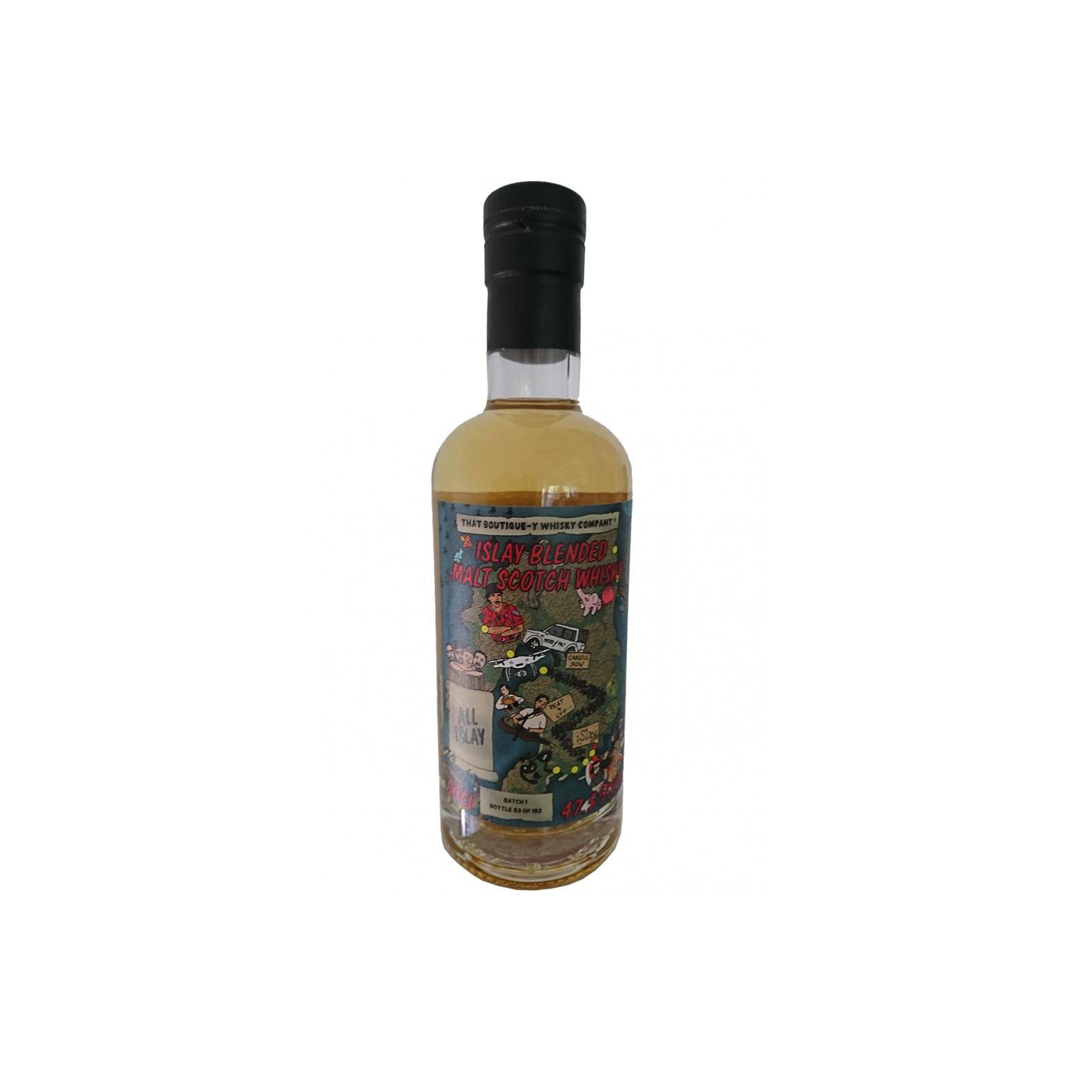 That Boutique-y Whisky Company Blended Malt Whisky 2