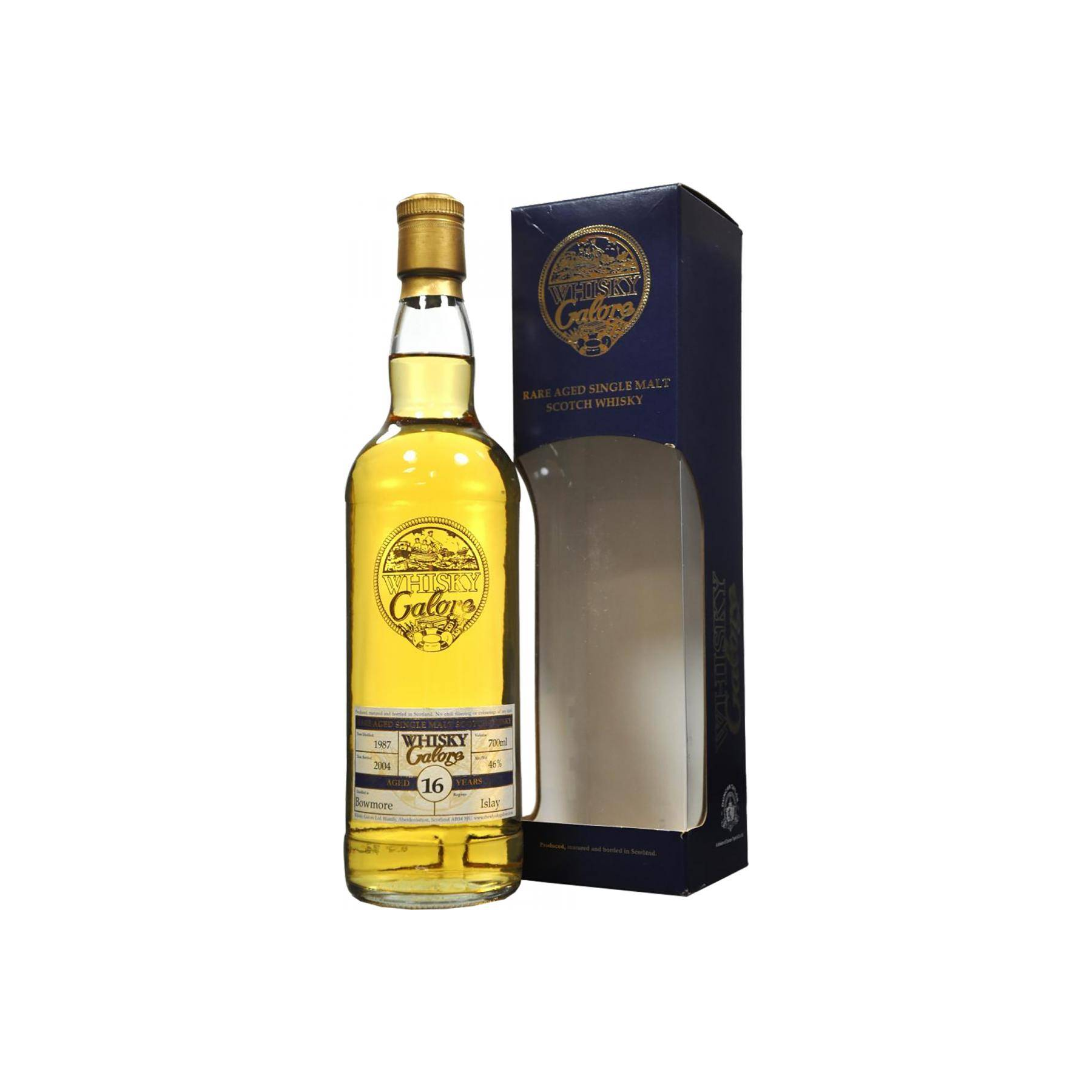 Bowmore 1987 16 Years Single Malt Whisky 3