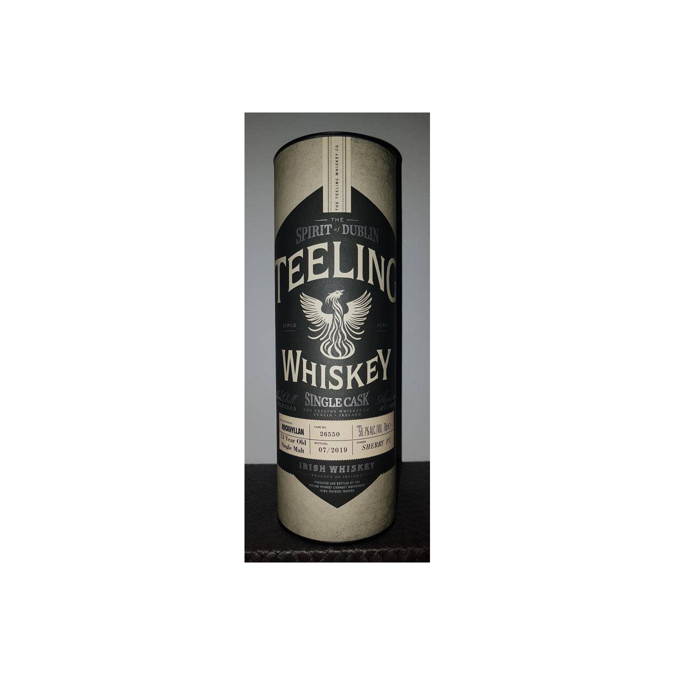 Teeling Single Cask 2006 13 Years Single Malt Whisky 3