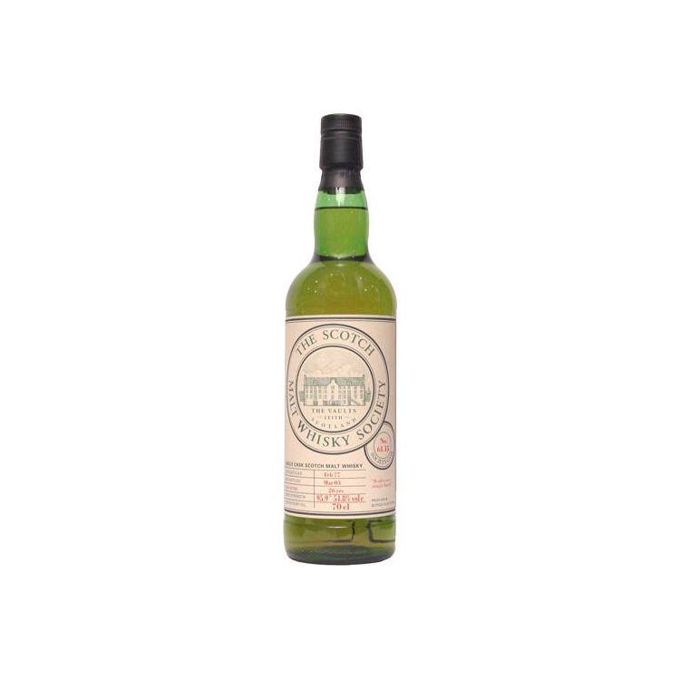 The Scotch Malt Whisky Society 1977 26 Years Single Malt Whisky