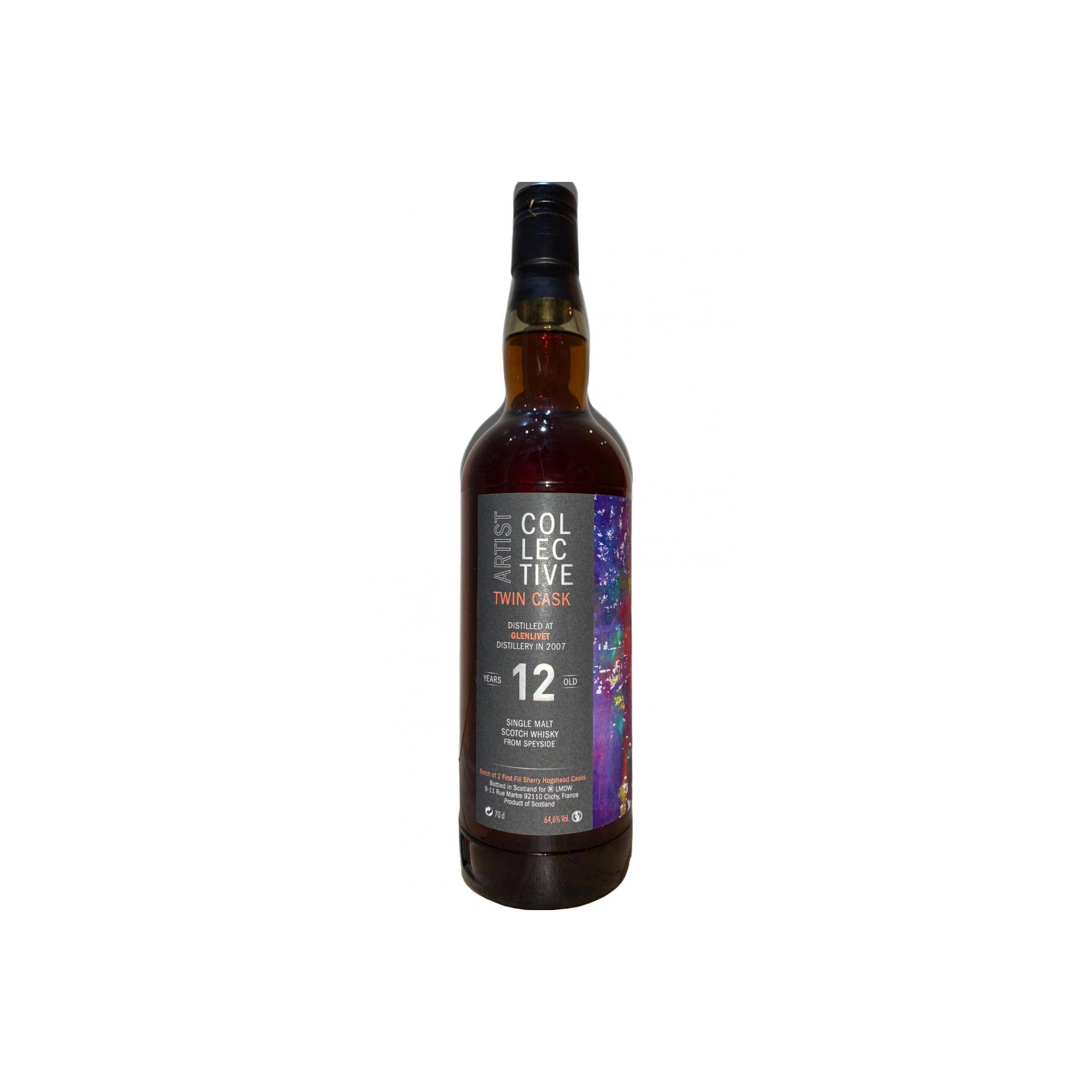 The Glenlivet 2007 12 Years Single Malt Whisky 2