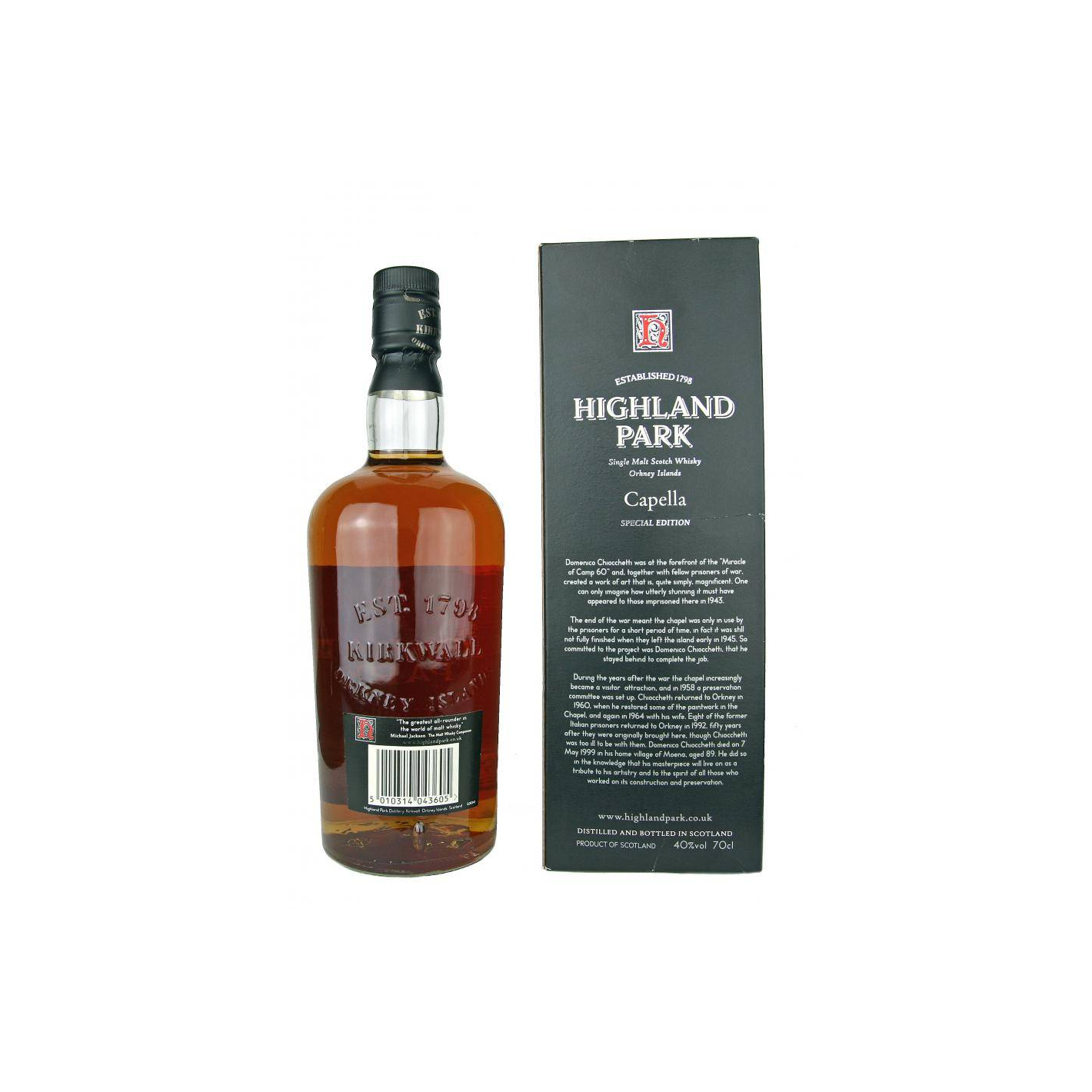 Highland Park Single Malt Whisky 3