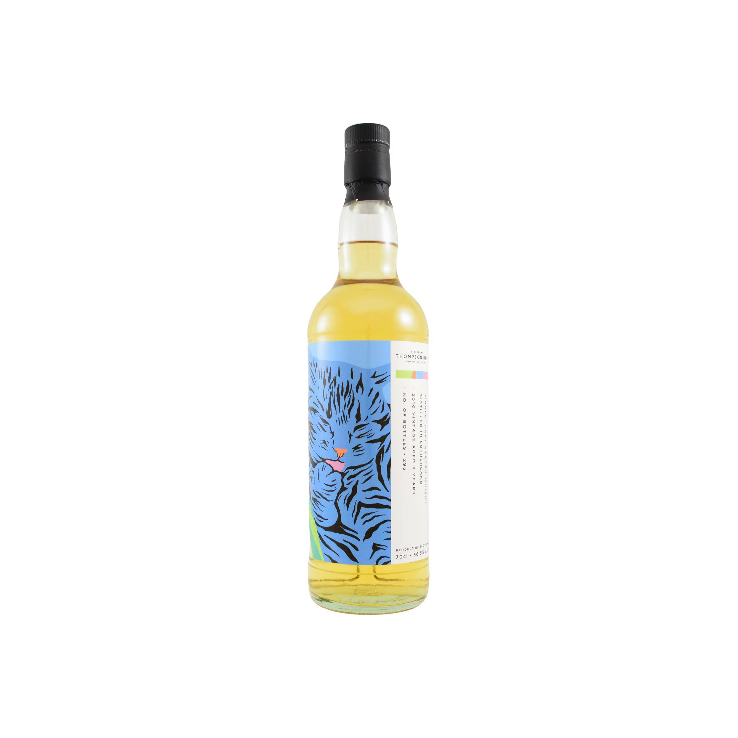 Distilled in Sutherland 2010 PST