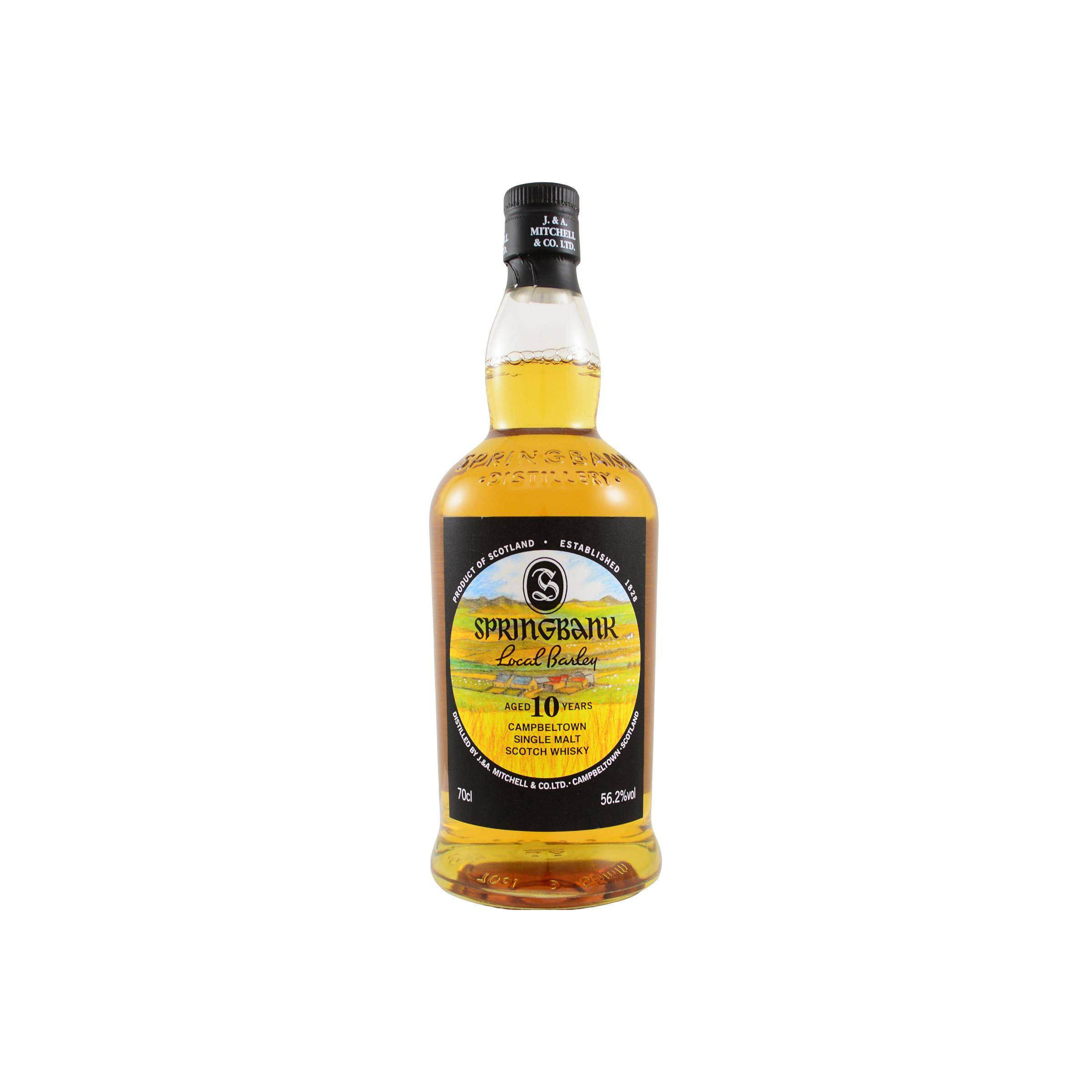 Springbank 2009 10 Years Single Malt Whisky