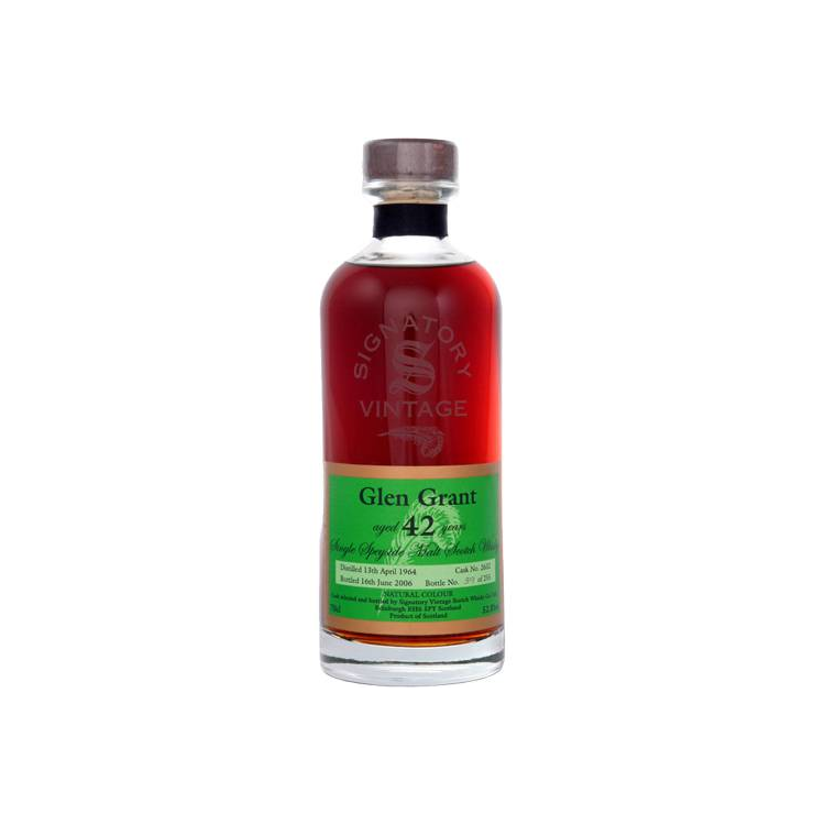 Glen Grant 1964 42 Years Single Malt Whisky
