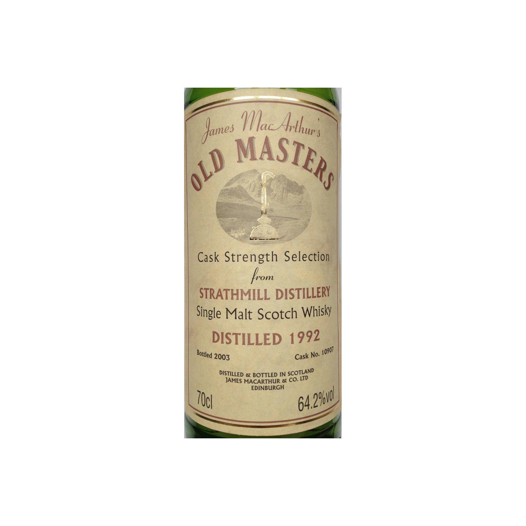 Strathmill 1992 11 Years Single Malt Whisky 2