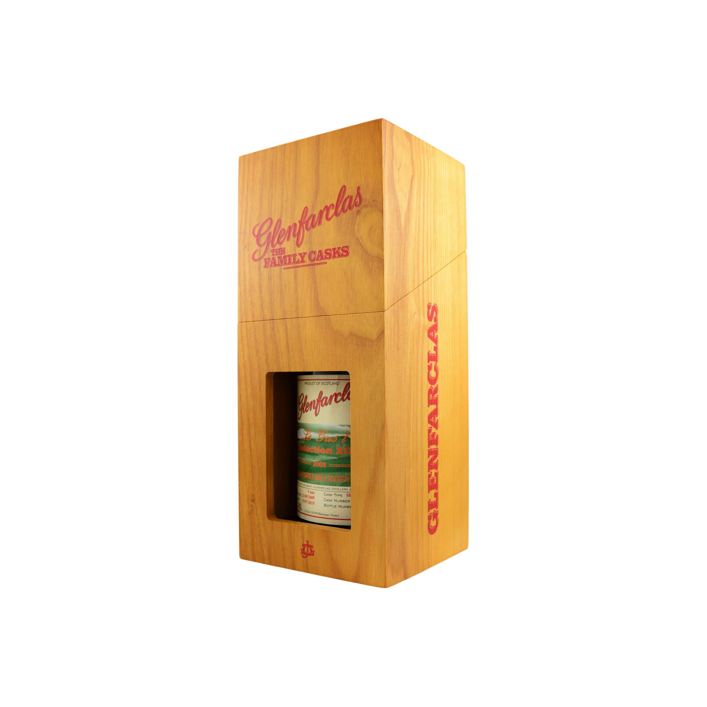 Glenfarclas 2009 9 Years Single Malt Whisky 2