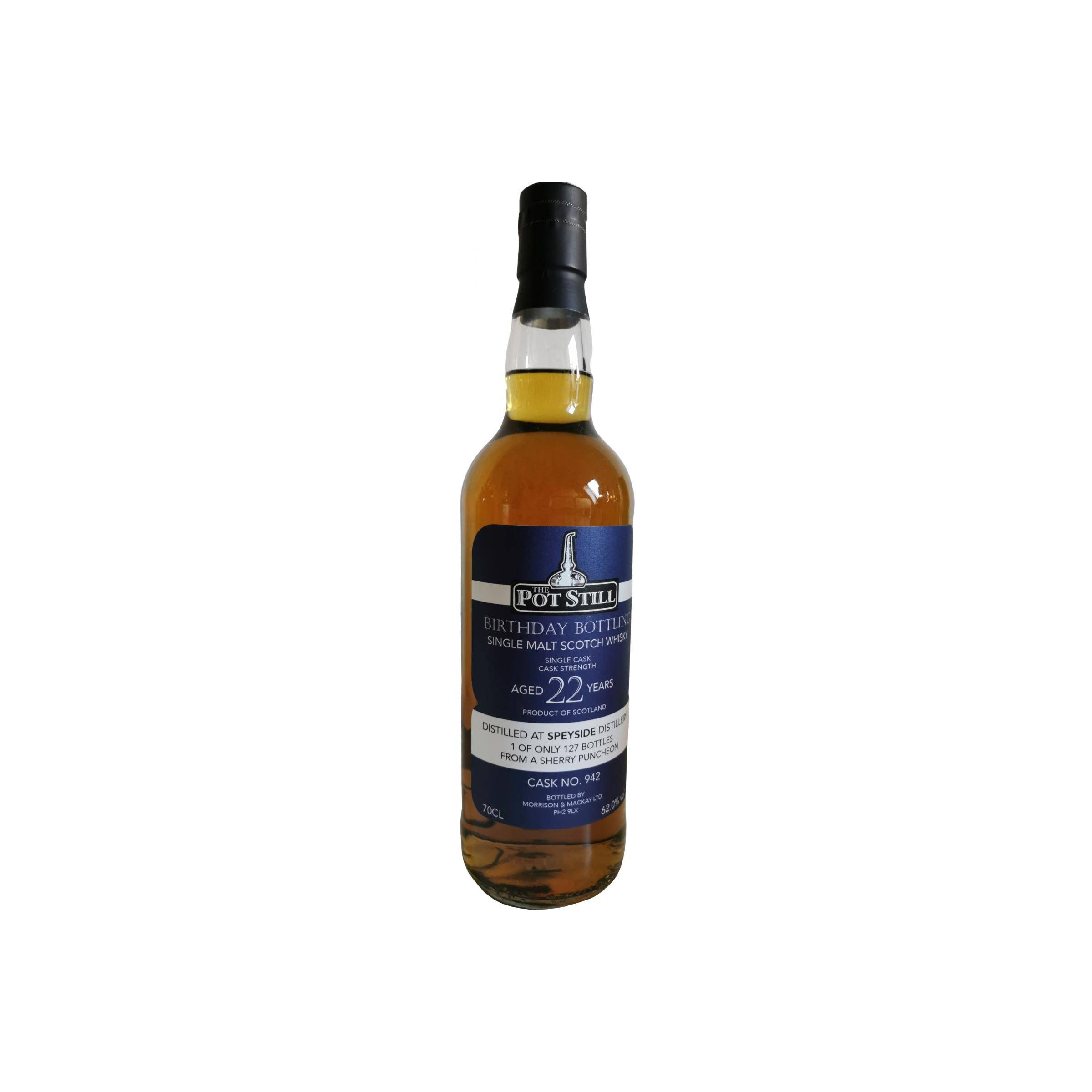 Spey 22 Years Single Malt Whisky